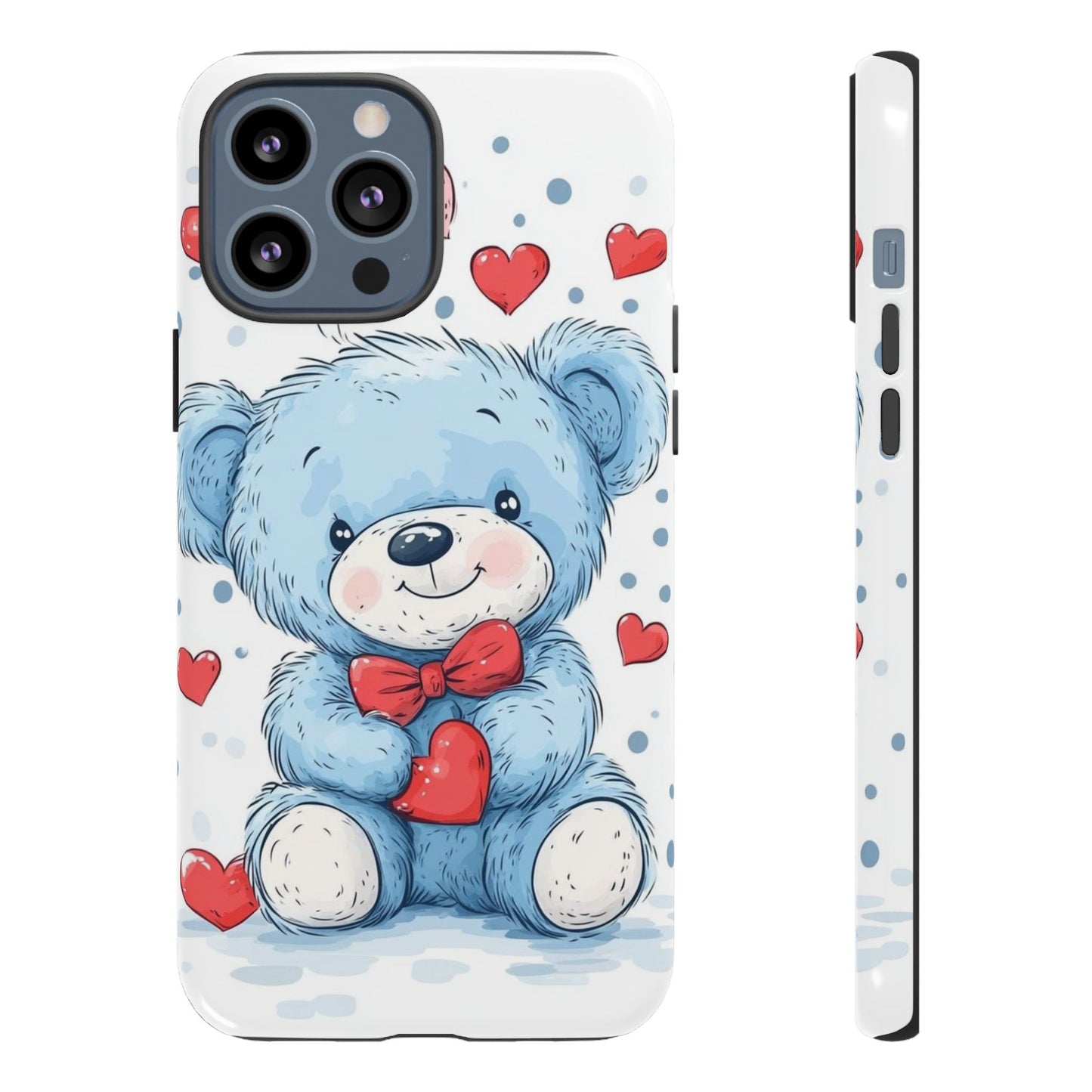 iPhone Case -  Blue Bear