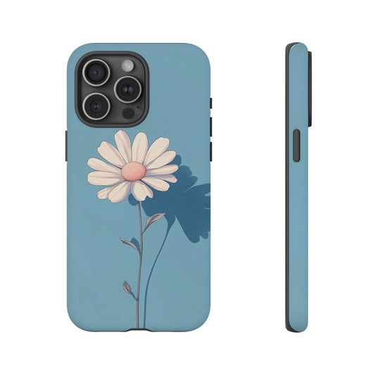 iPhone case - White flower