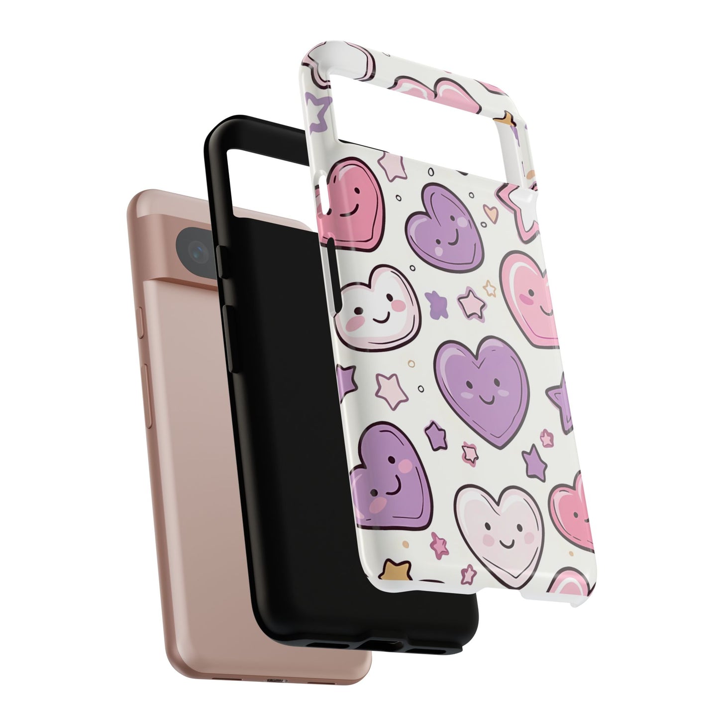 iPhone case - Cute Heart pattern