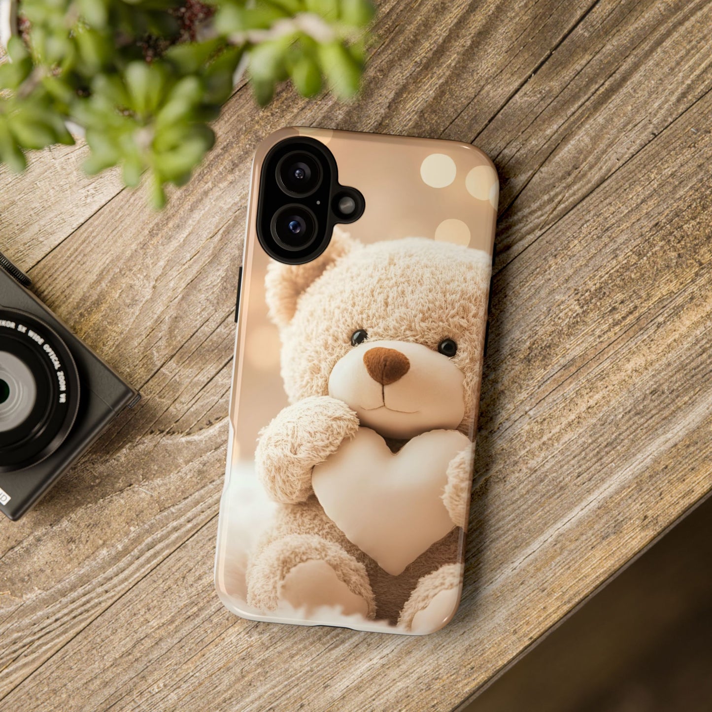 iPhone Case – Cute Bear