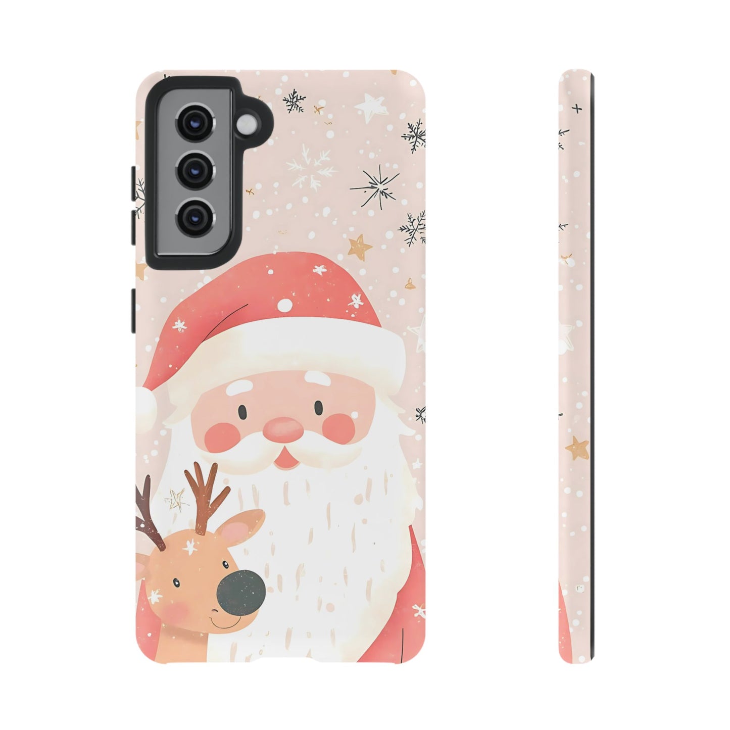 Cute iPhone Case – Santa Claus Pattern