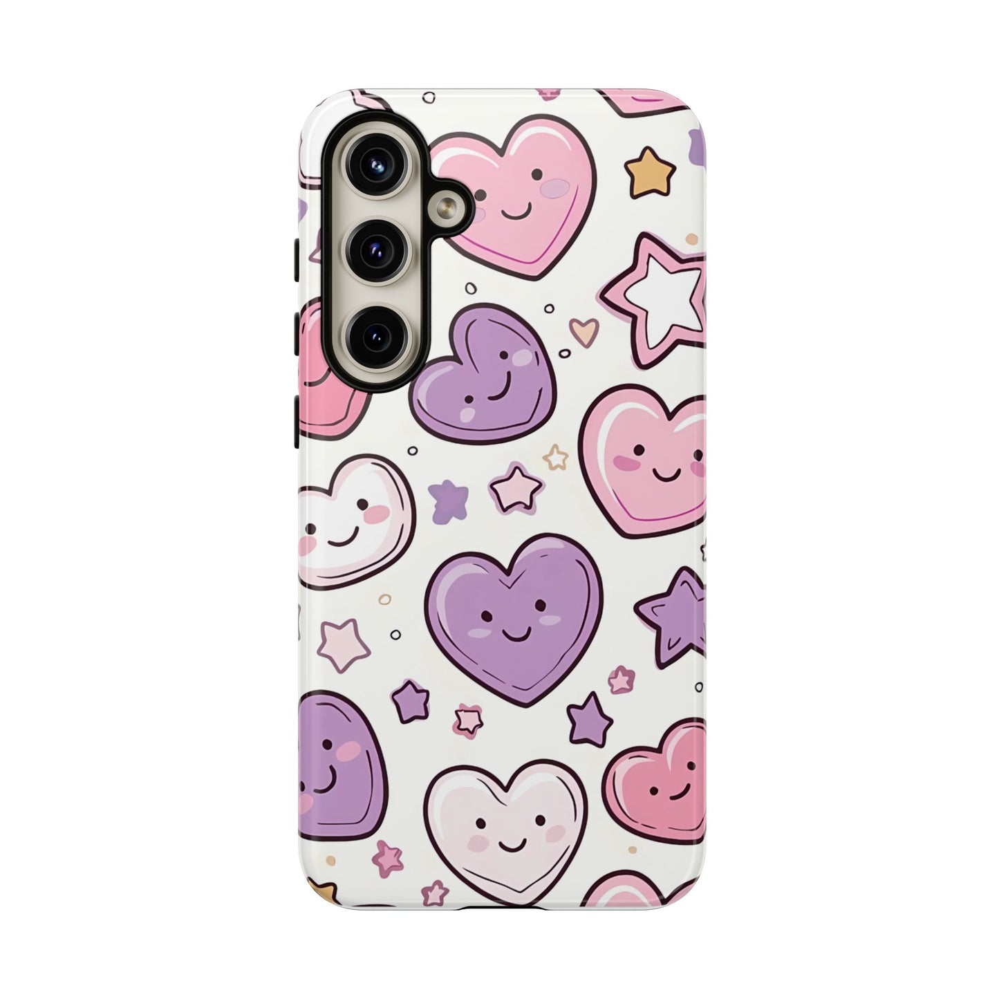 iPhone case - Cute Heart pattern