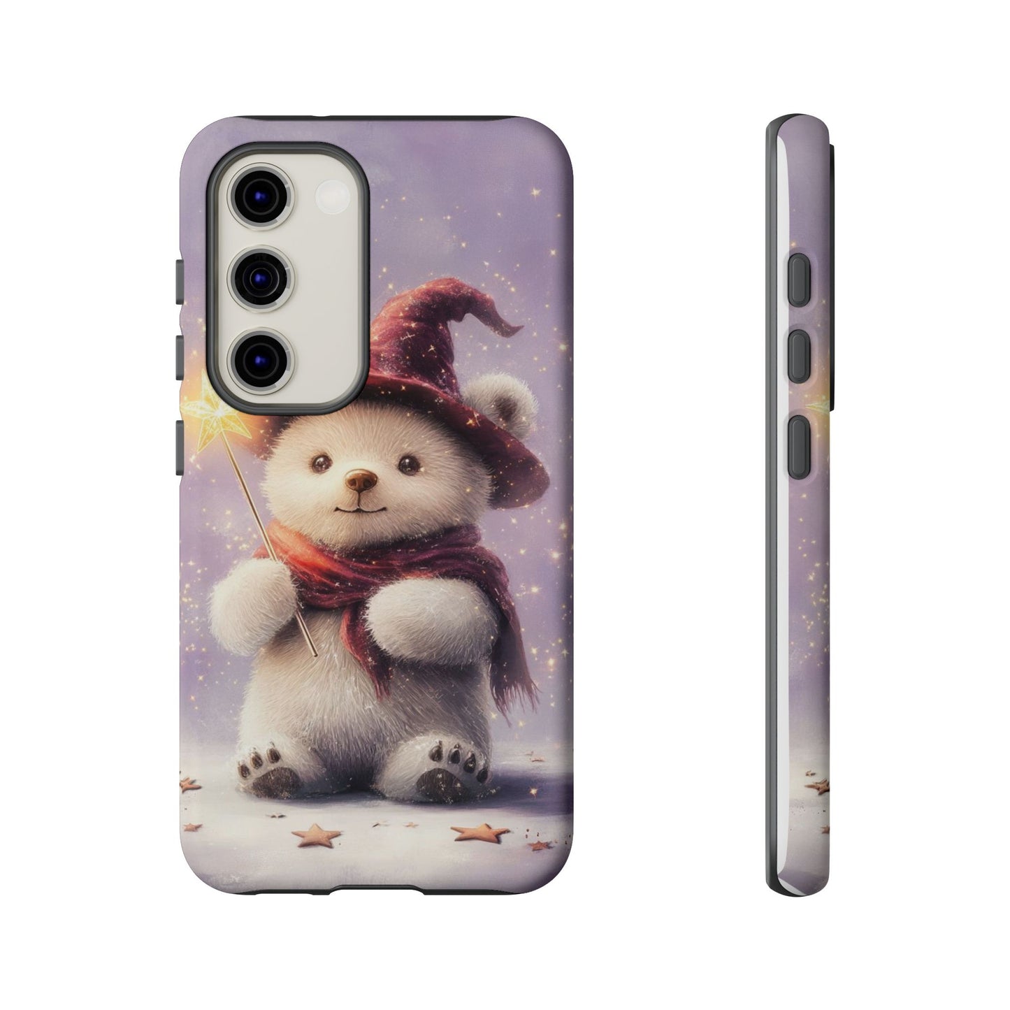 iPhone Case -Purple and ฺBear