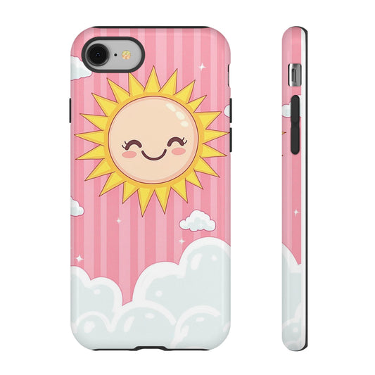 iPhone Case - Sun Pattern