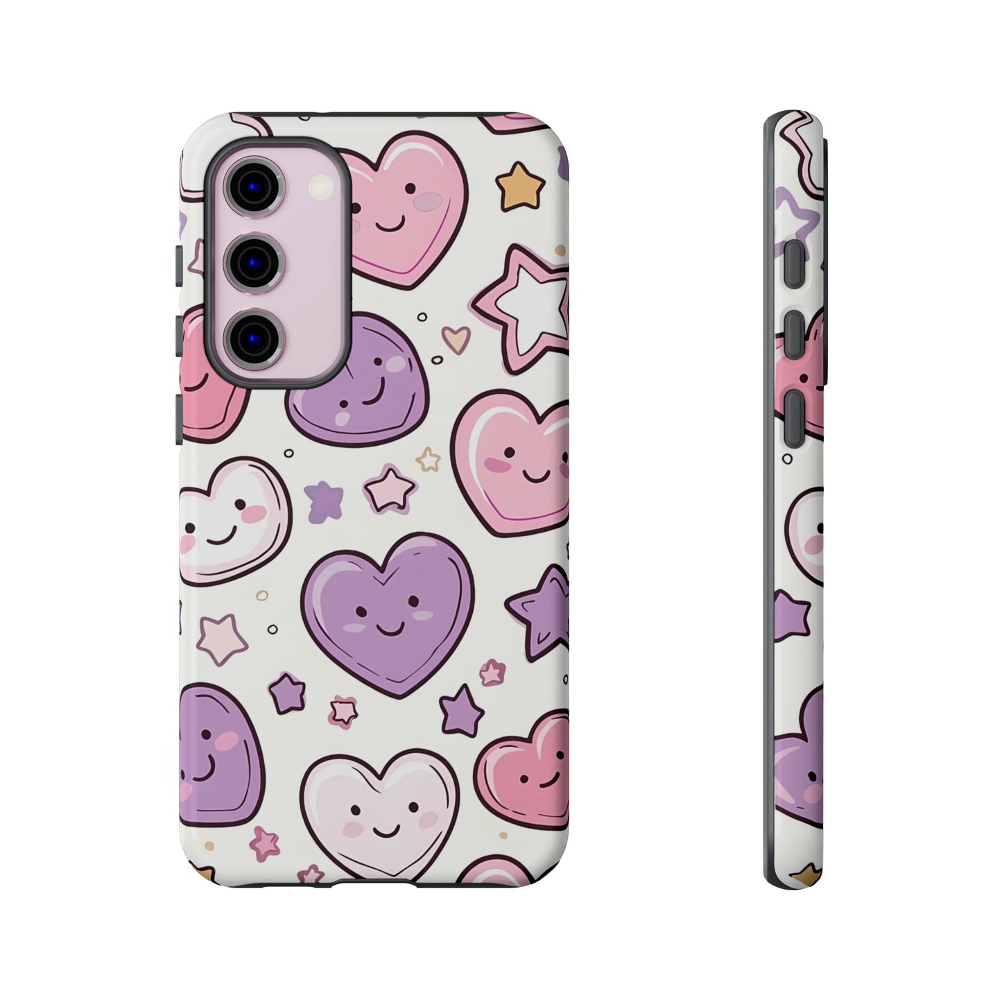 iPhone case - Cute Heart pattern