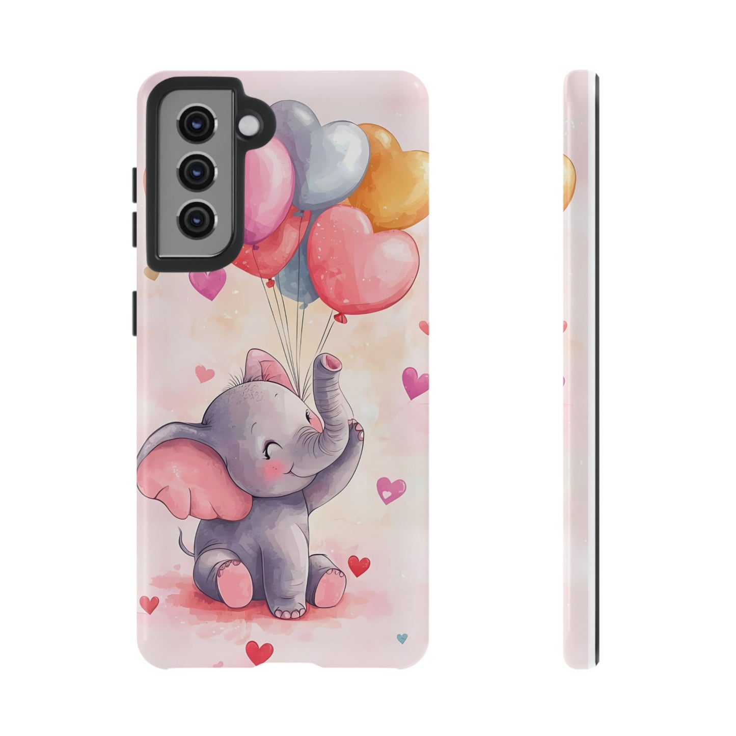 iPhone Case – Cute Baby Elephant