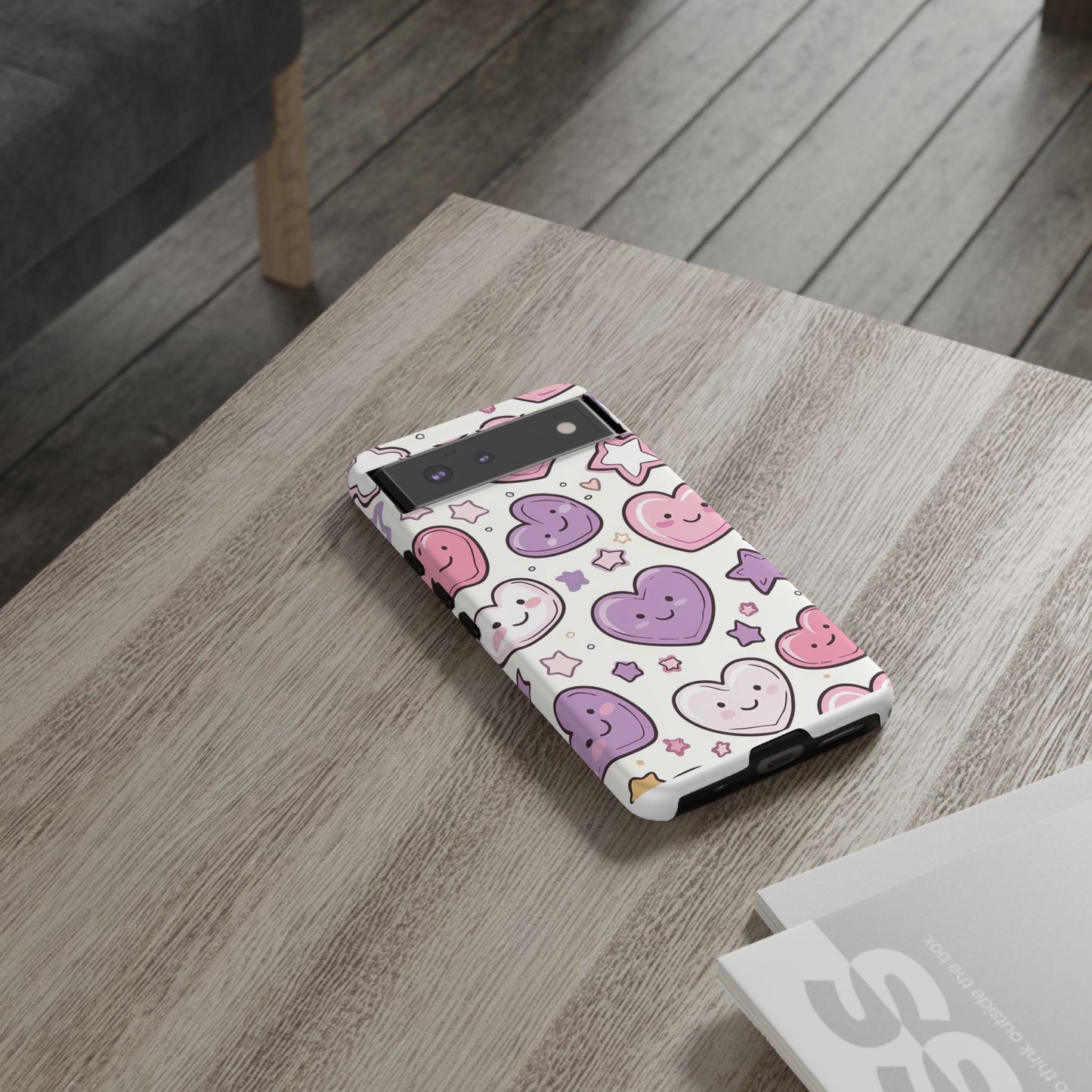 iPhone case - Cute Heart pattern