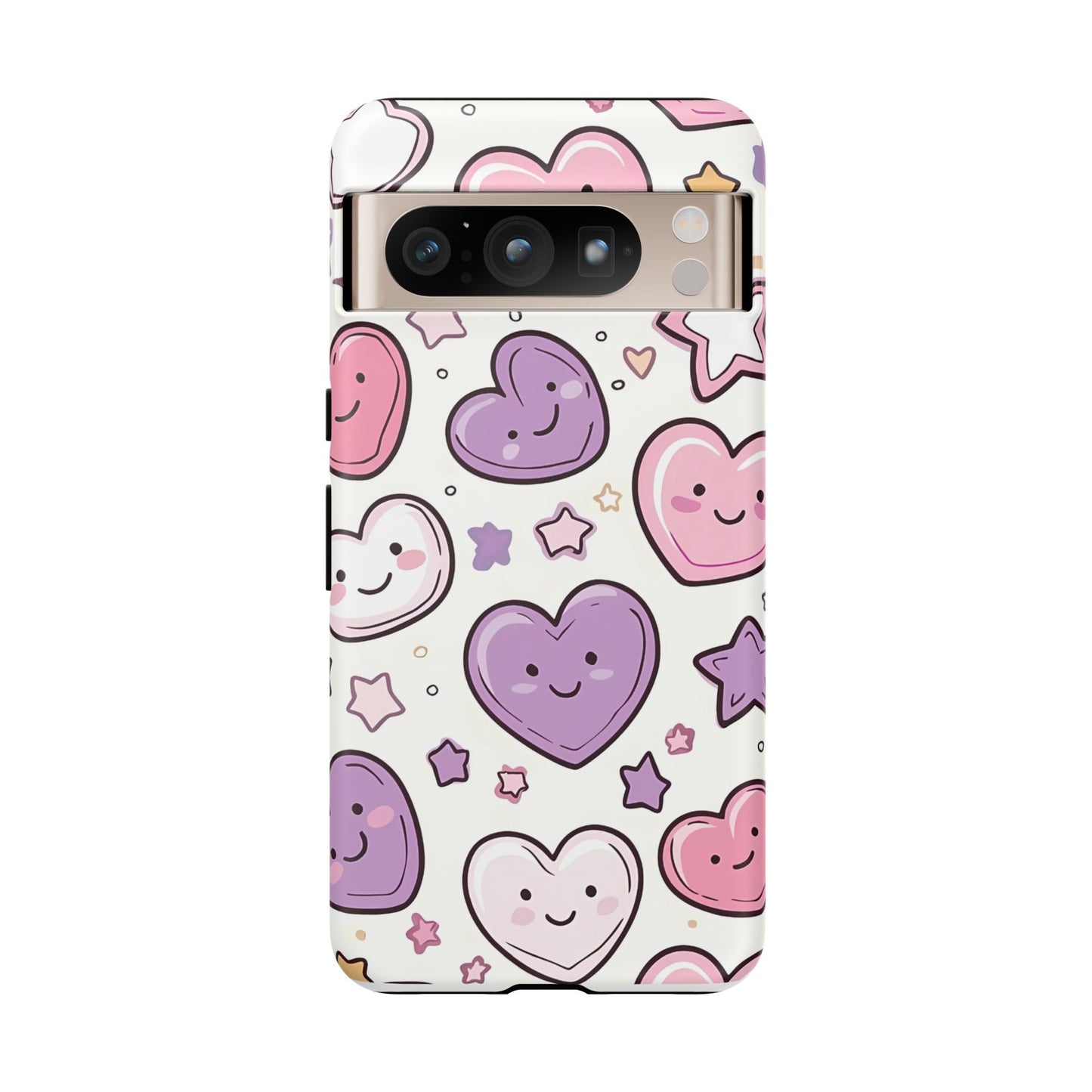 iPhone case - Cute Heart pattern