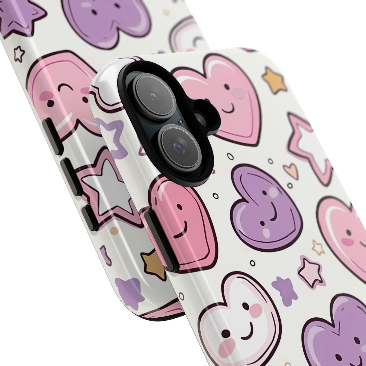 iPhone case - Cute Heart pattern