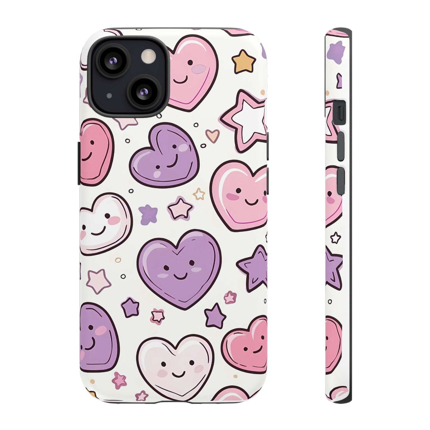 iPhone case - Cute Heart pattern