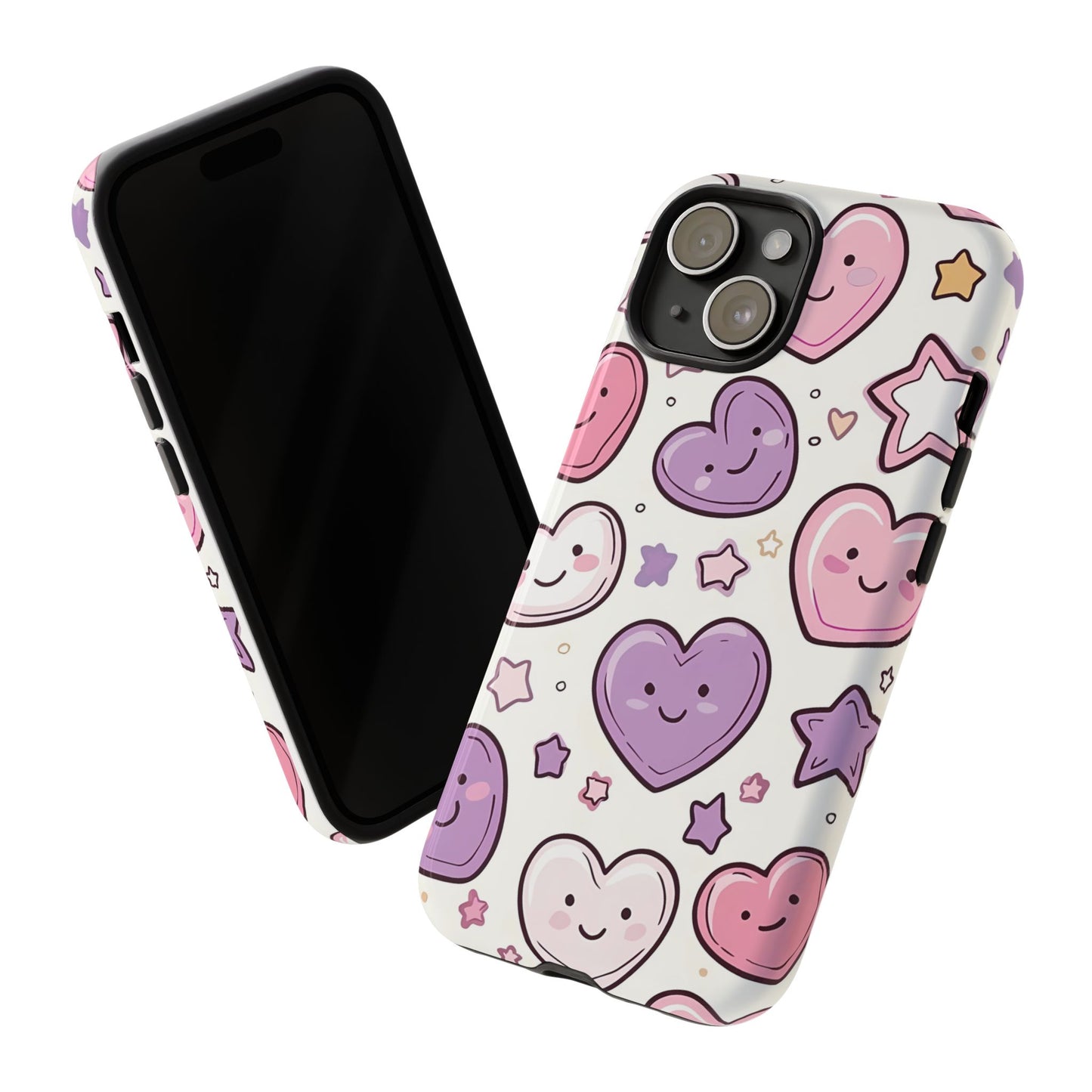 iPhone case - Cute Heart pattern