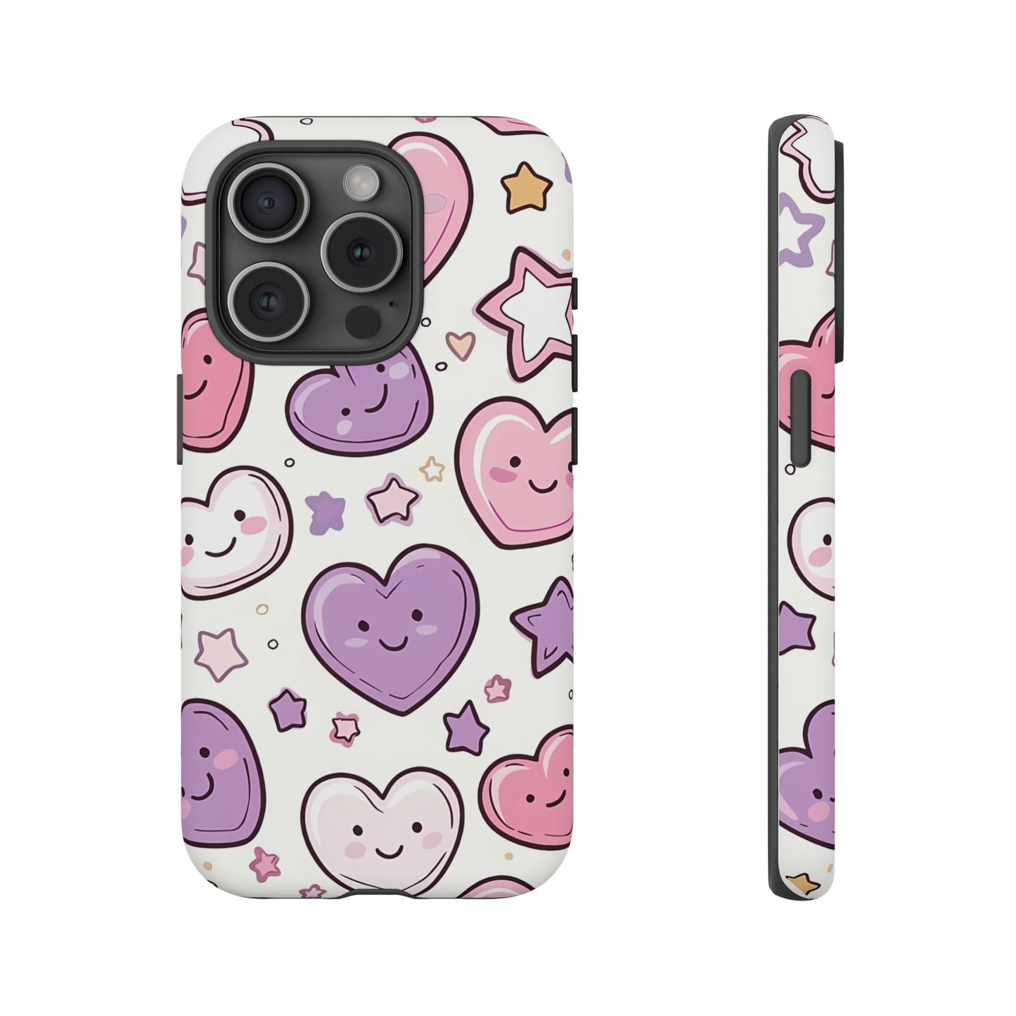 iPhone case - Cute Heart pattern