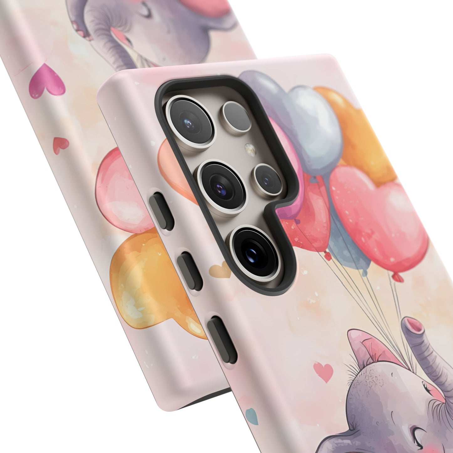 iPhone Case – Cute Baby Elephant