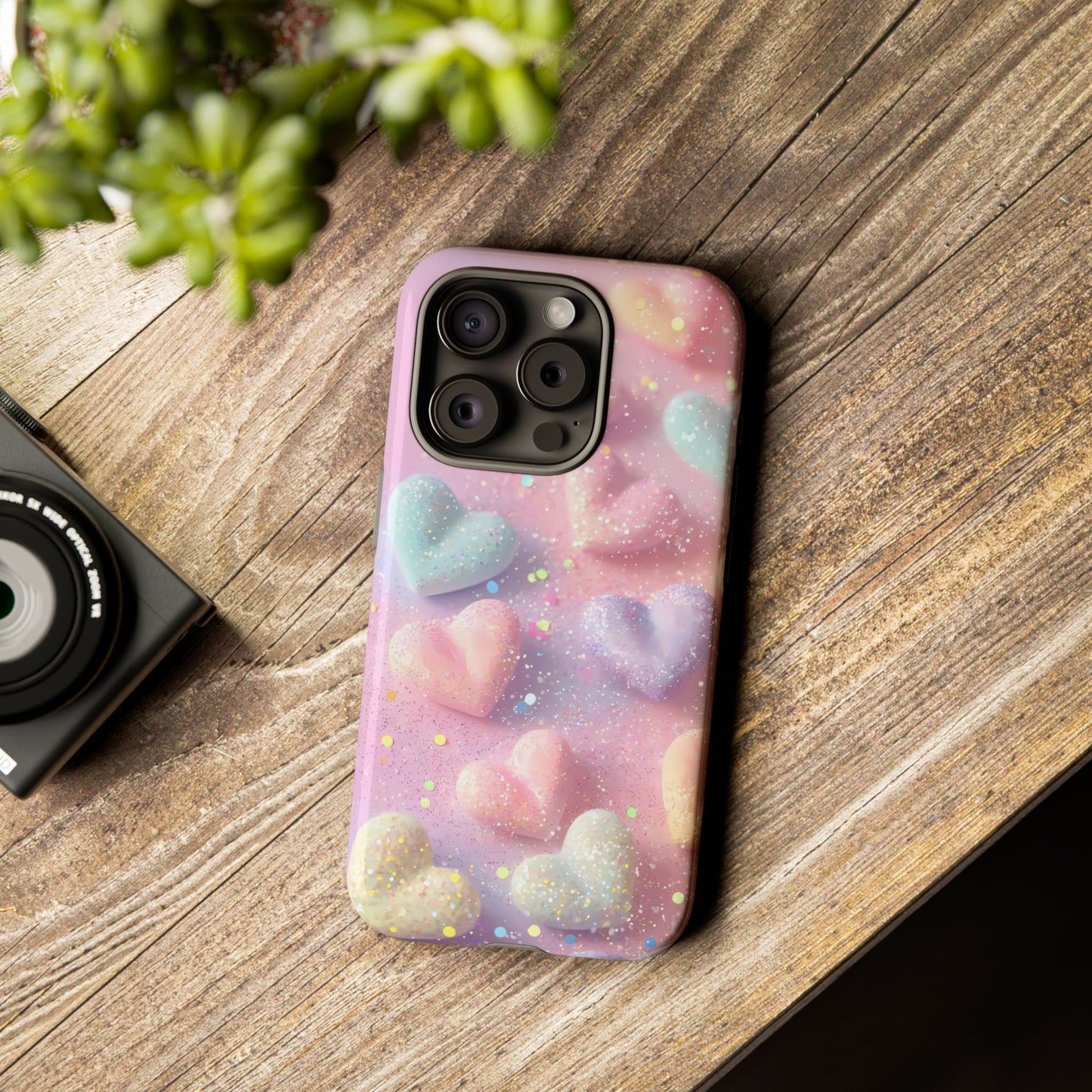 iPhone Case - Pastel Heart