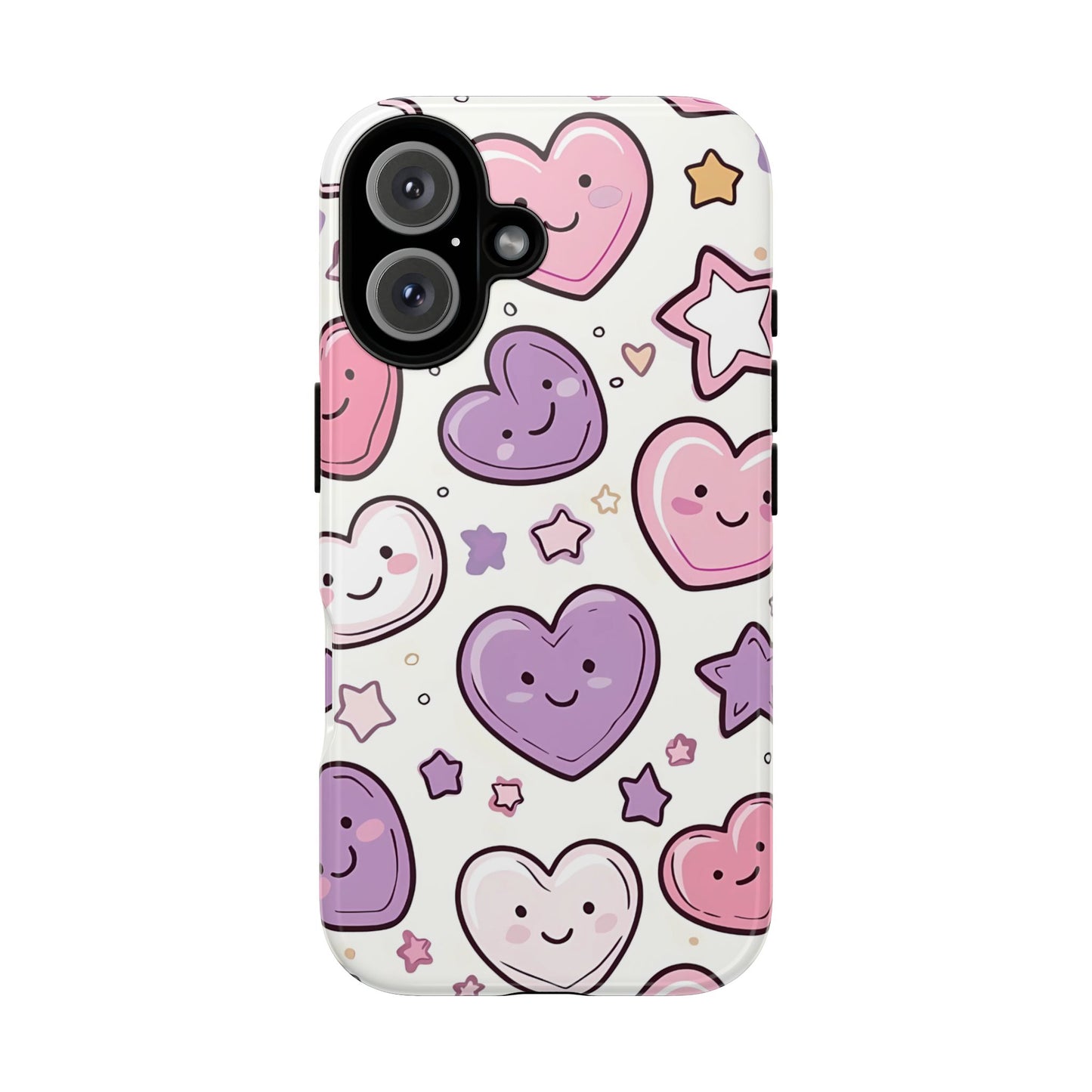 iPhone case - Cute Heart pattern