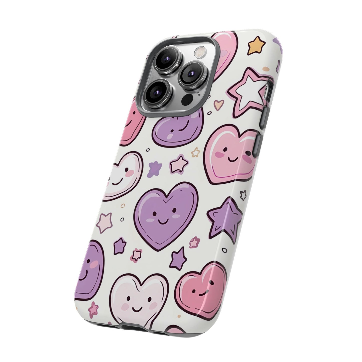 iPhone case - Cute Heart pattern