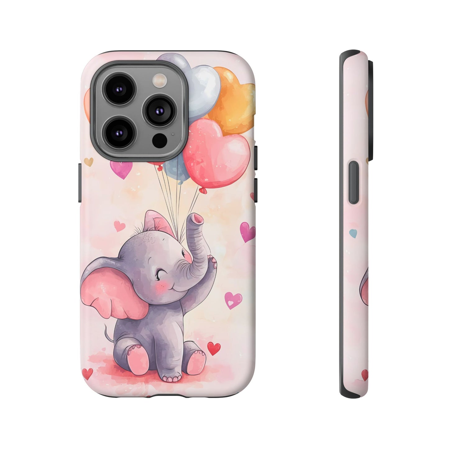 iPhone Case – Cute Baby Elephant