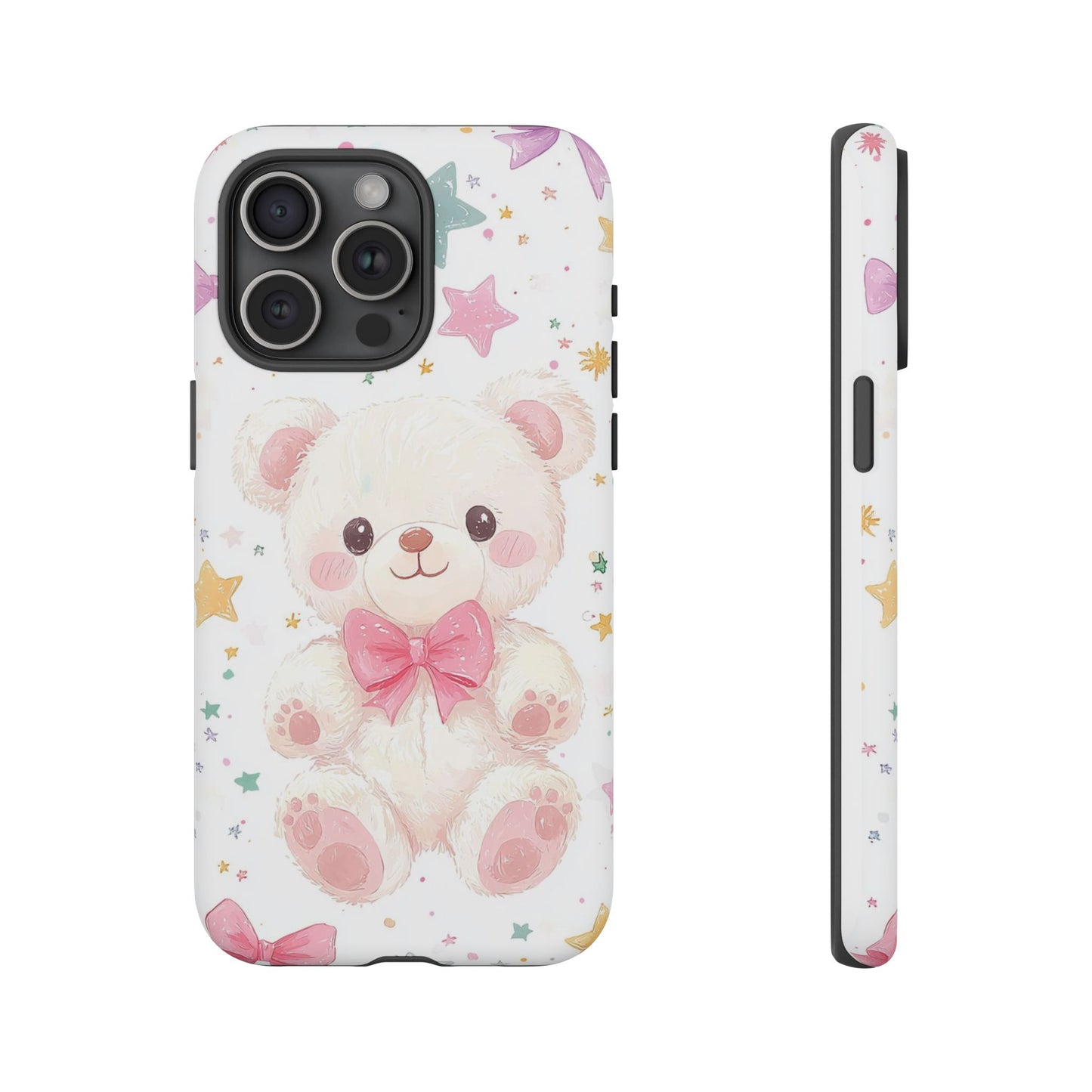 iPhone case - Pink Bear