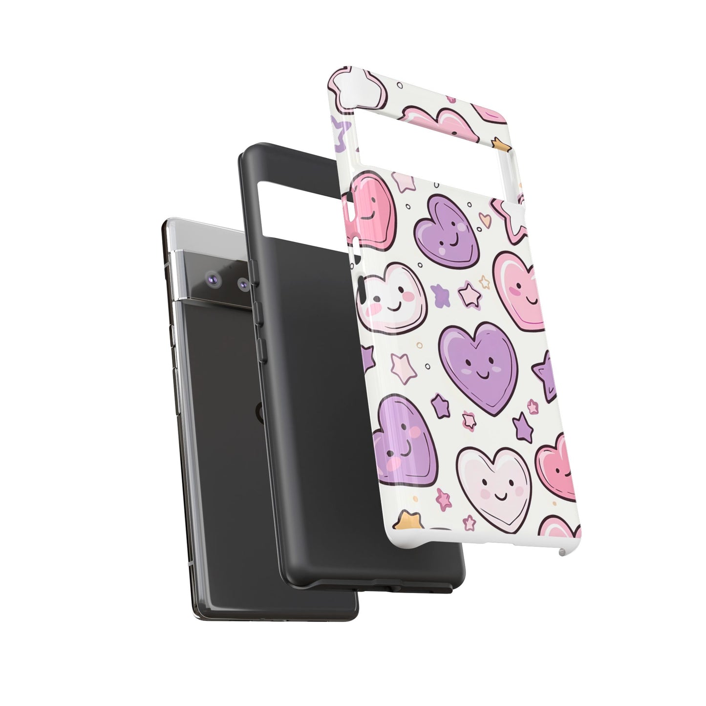 iPhone case - Cute Heart pattern