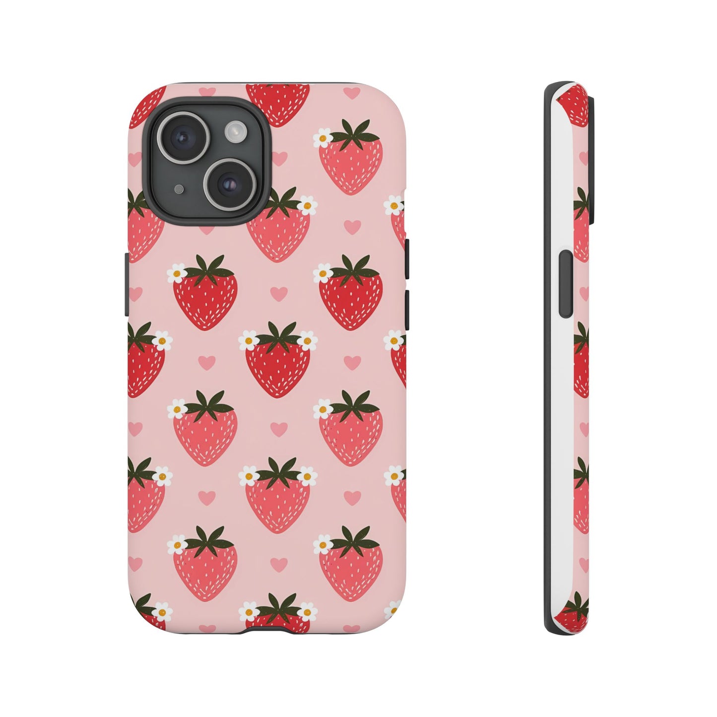 iPhone Case – Cute Strawberry