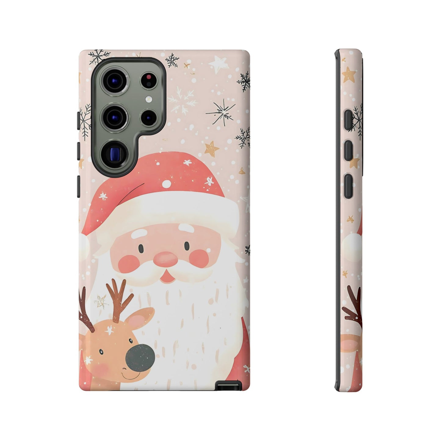 Cute iPhone Case – Santa Claus Pattern