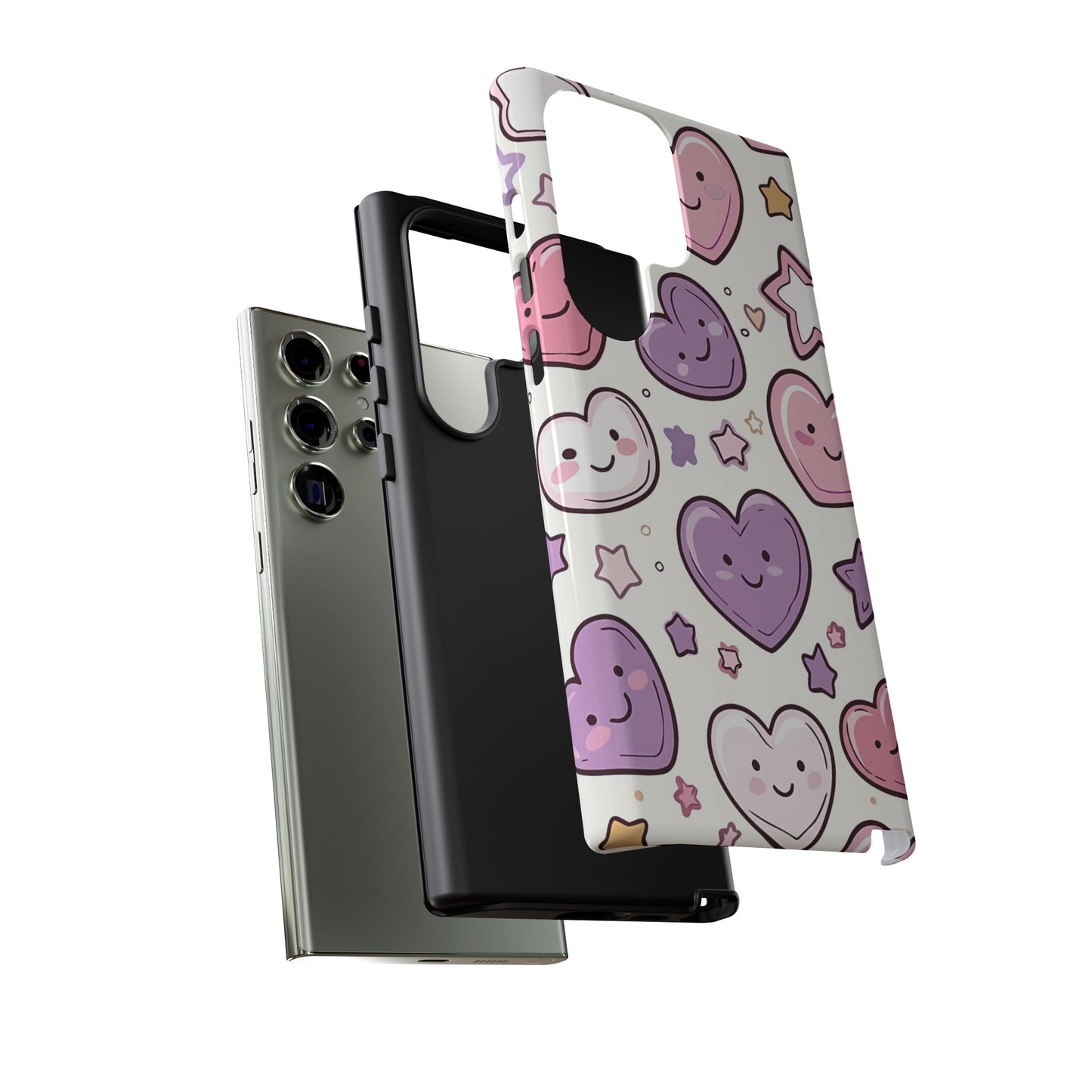 iPhone case - Cute Heart pattern