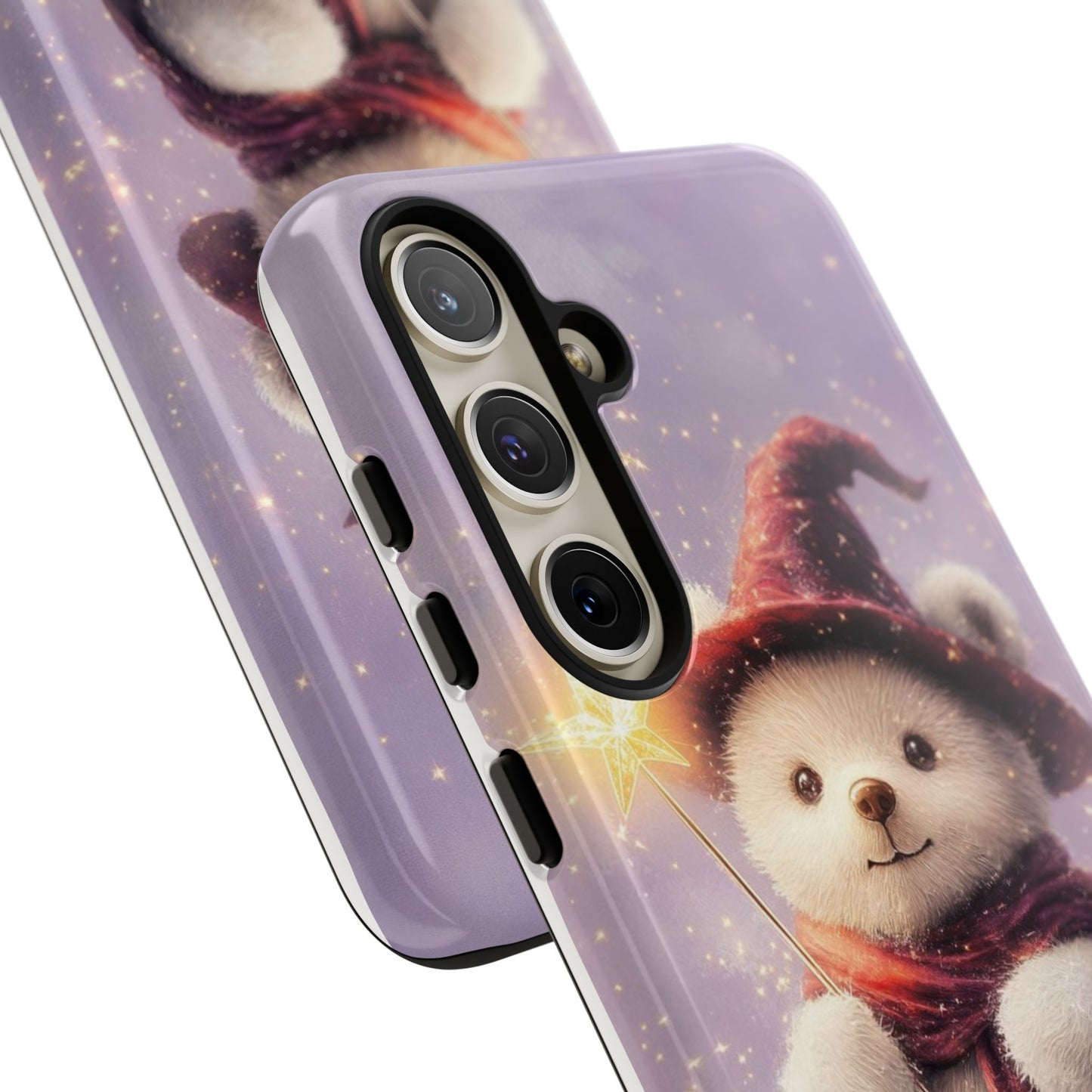 iPhone Case -Purple and ฺBear