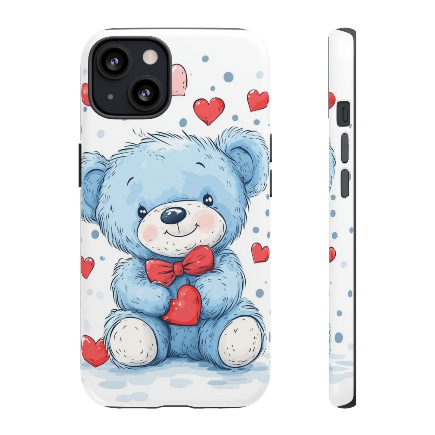 iPhone Case -  Blue Bear