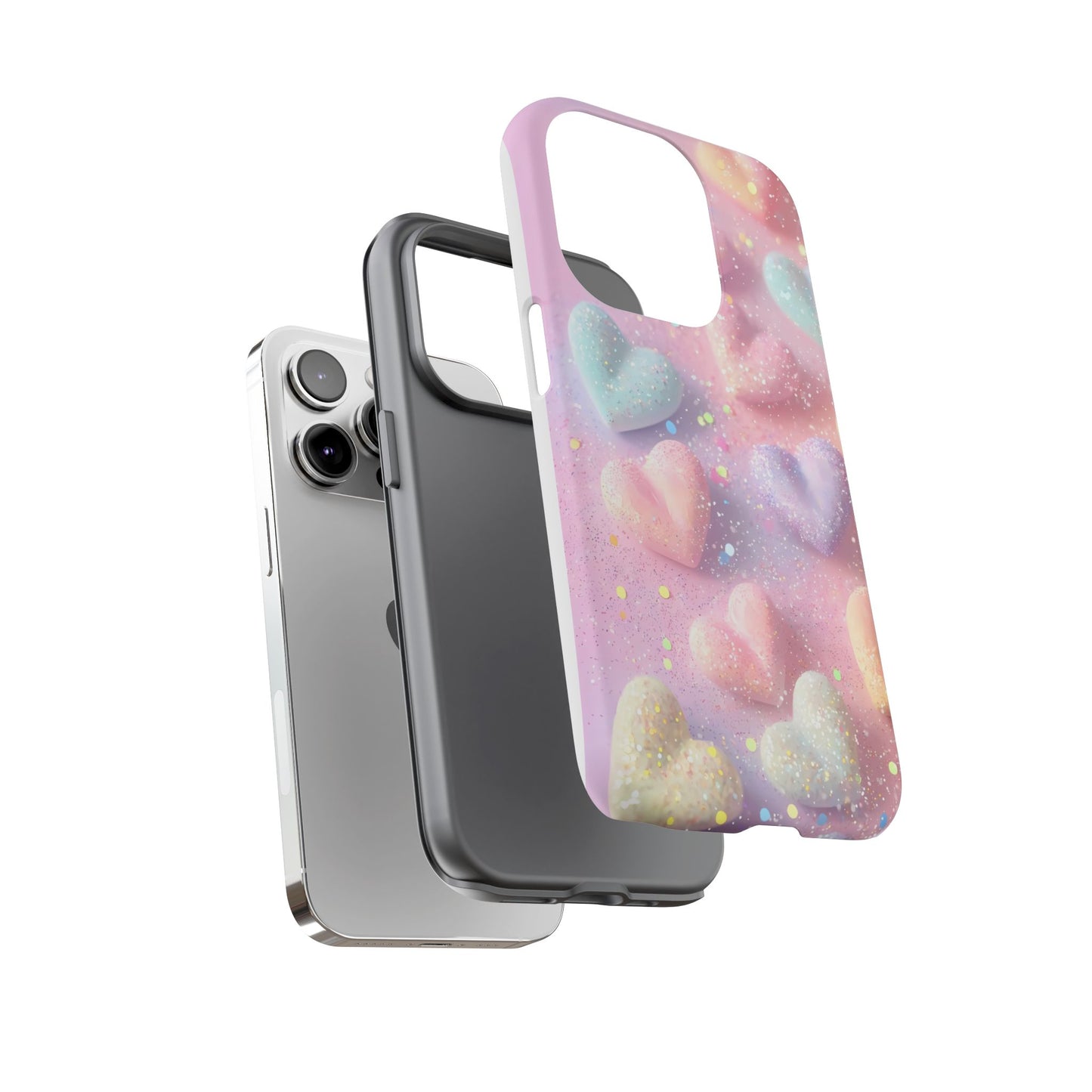 iPhone Case - Pastel Heart