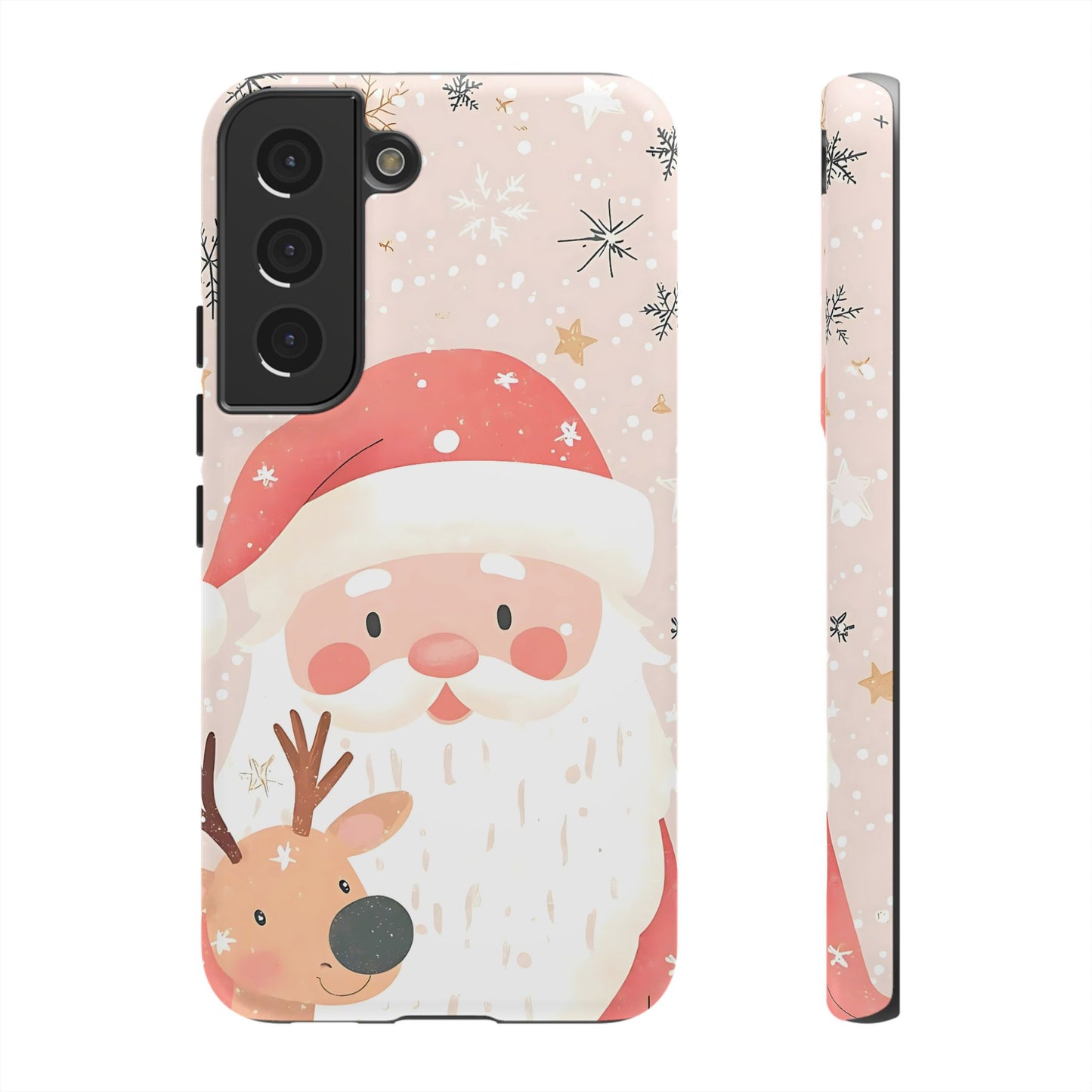 Cute iPhone Case – Santa Claus Pattern