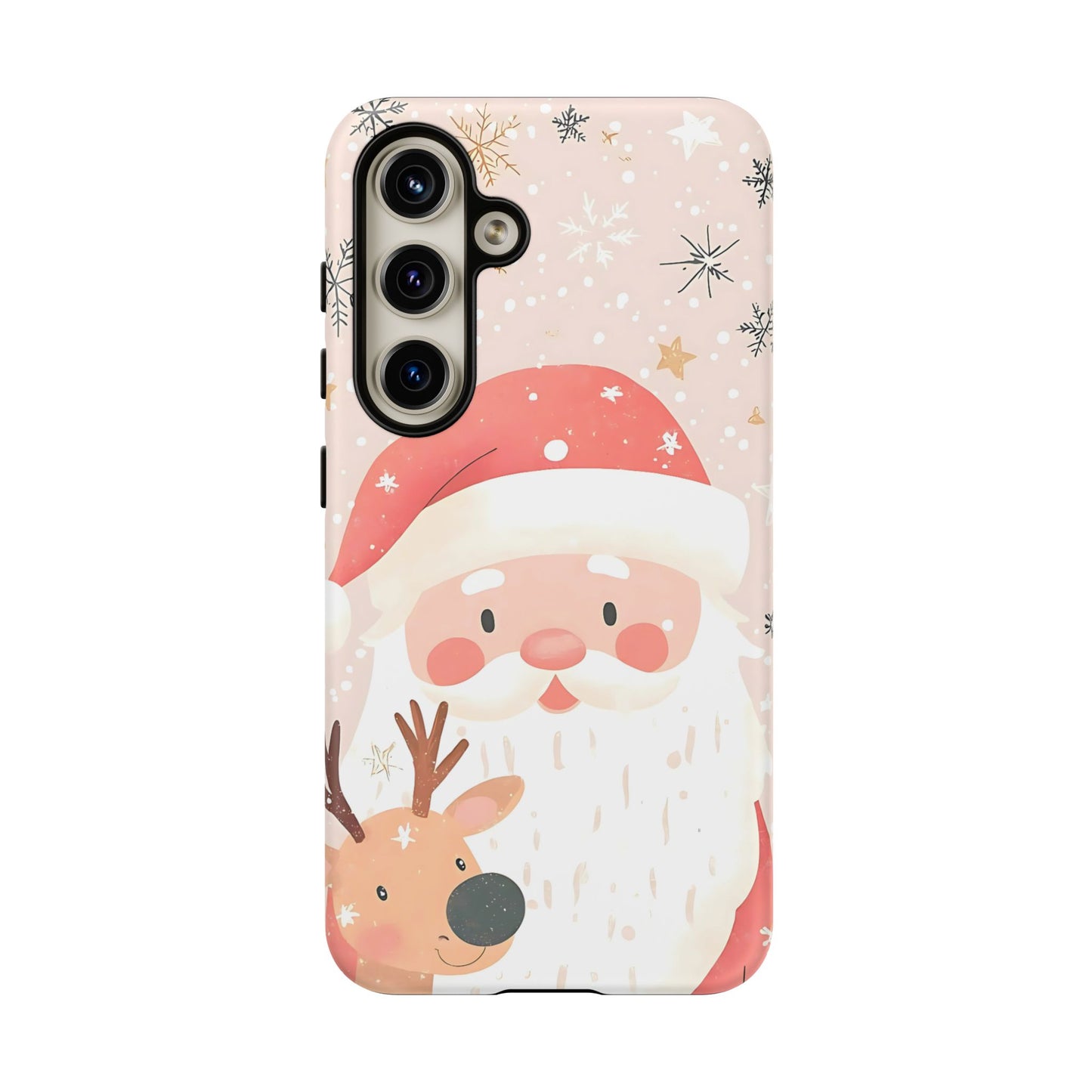 Cute iPhone Case – Santa Claus Pattern