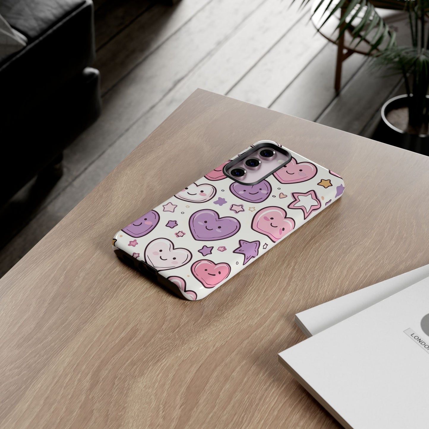 iPhone case - Cute Heart pattern