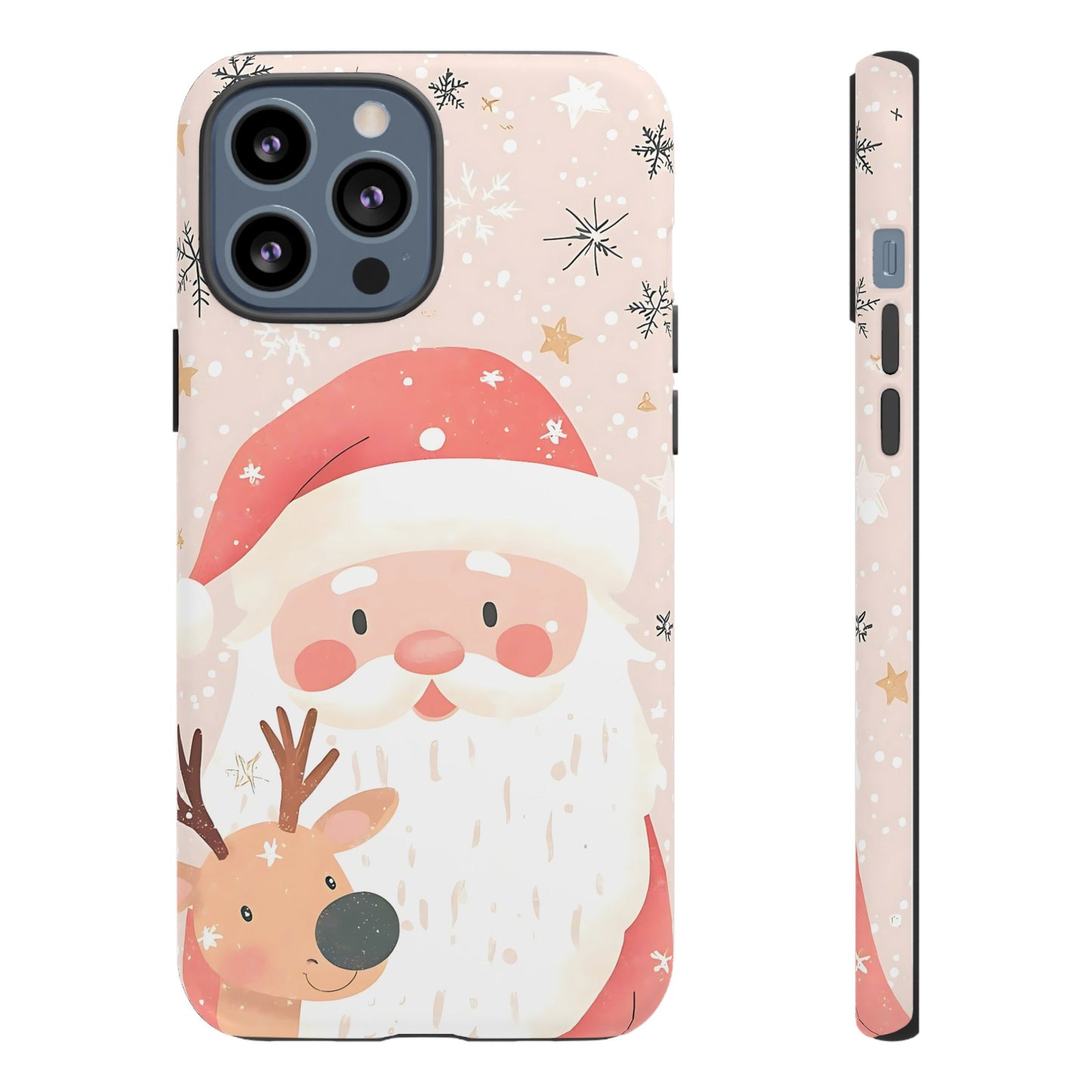 Cute iPhone Case – Santa Claus Pattern