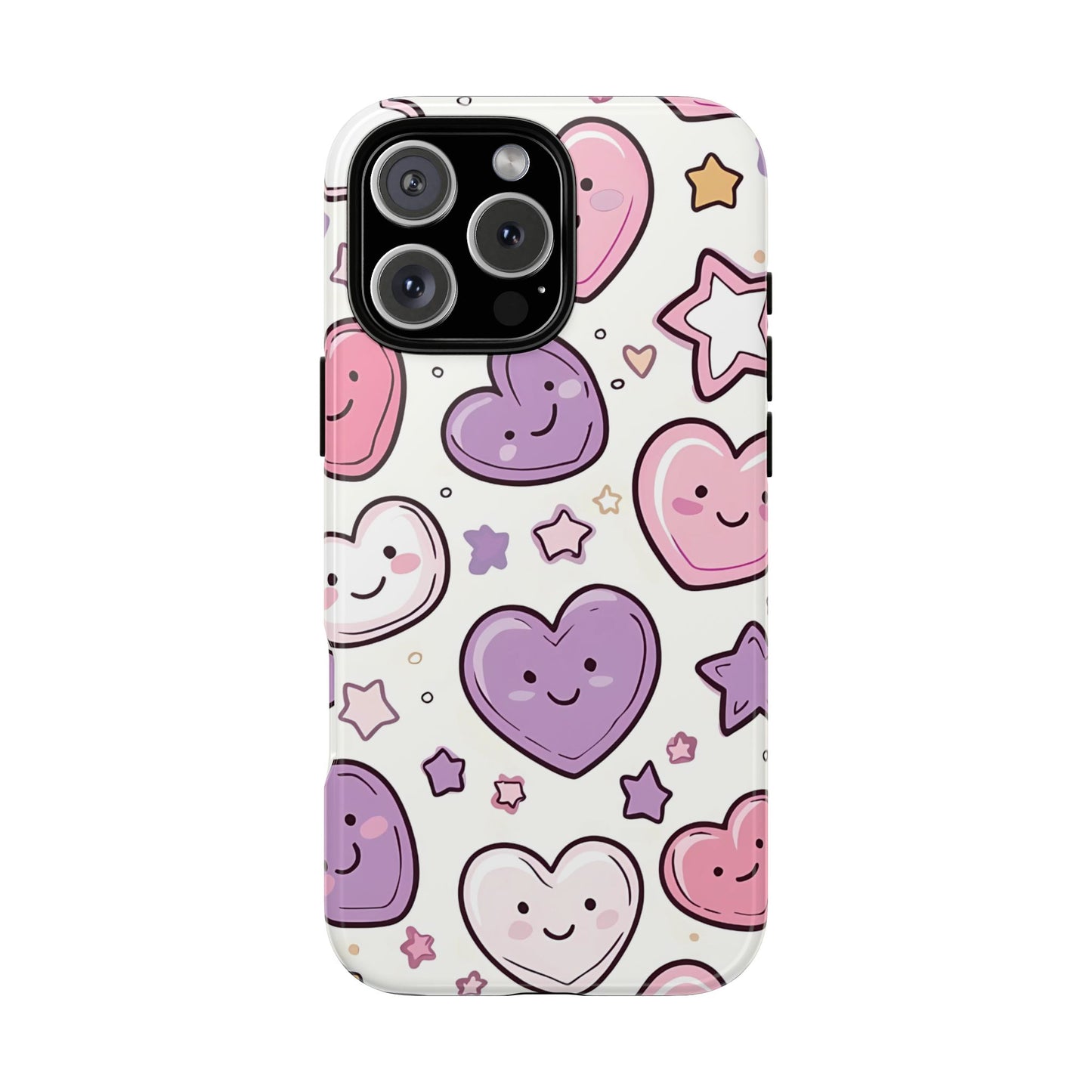 iPhone case - Cute Heart pattern