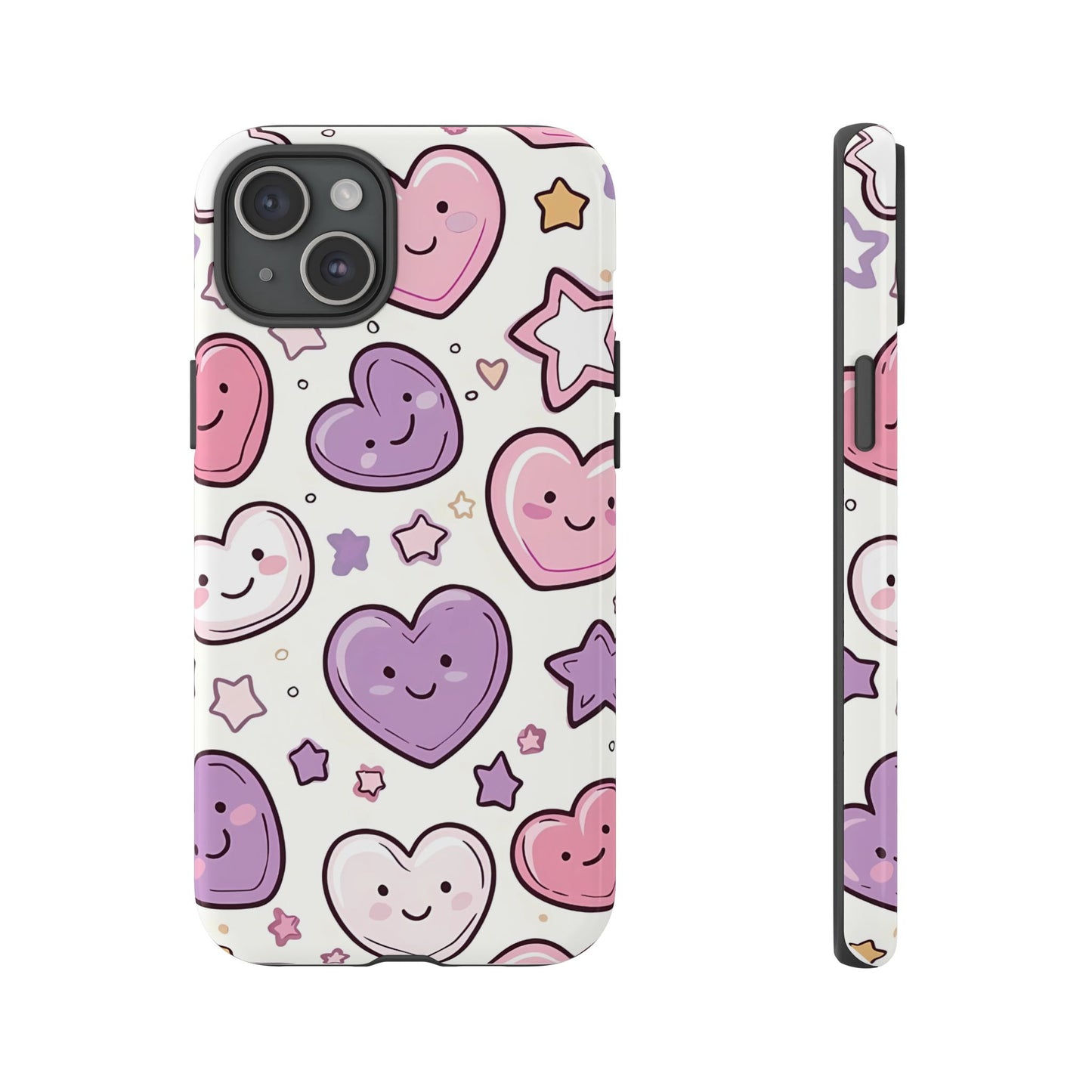 iPhone case - Cute Heart pattern