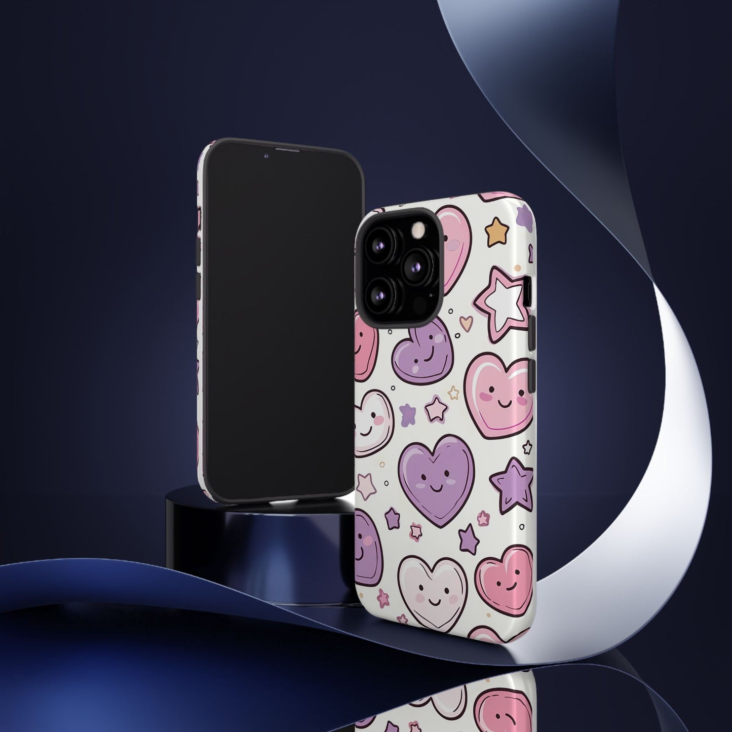 iPhone case - Cute Heart pattern