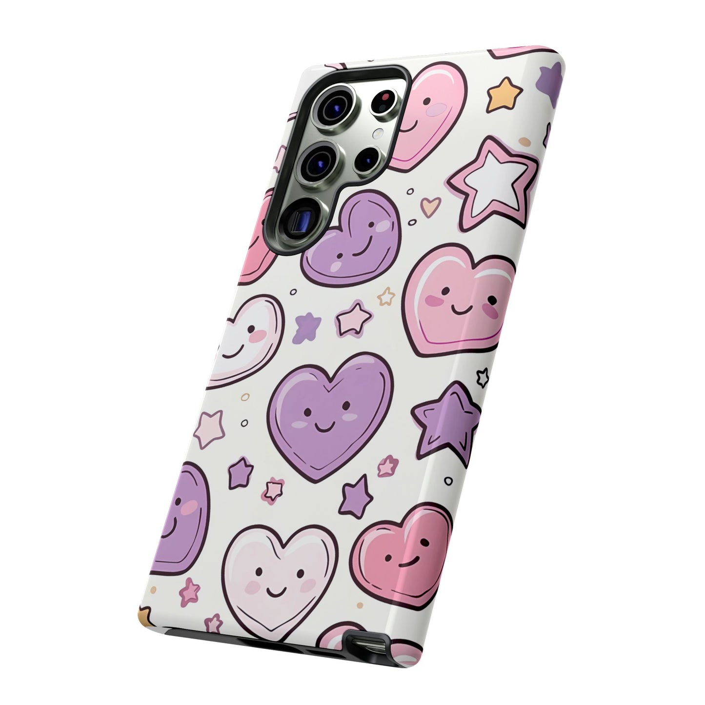 iPhone case - Cute Heart pattern