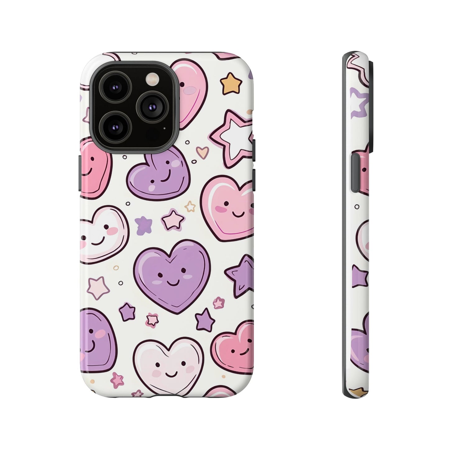 iPhone case - Cute Heart pattern