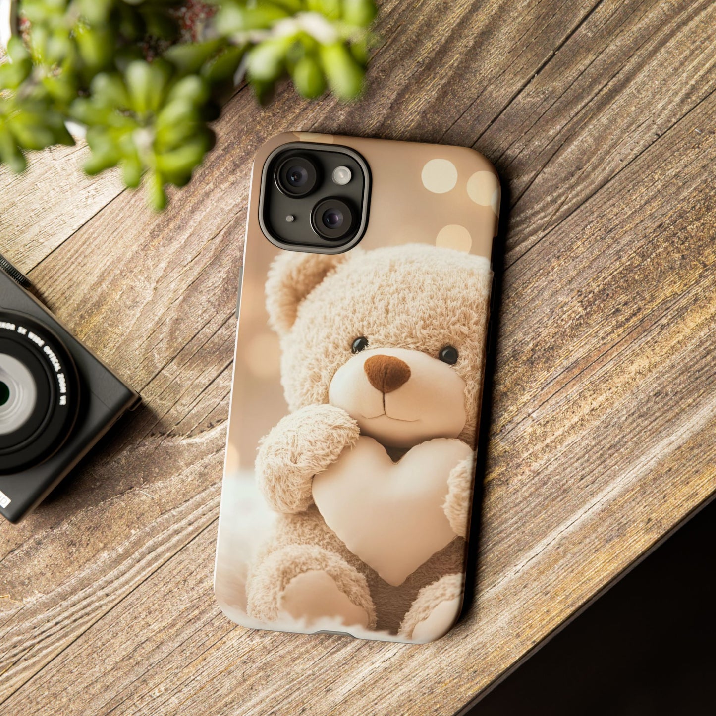 iPhone Case – Cute Bear