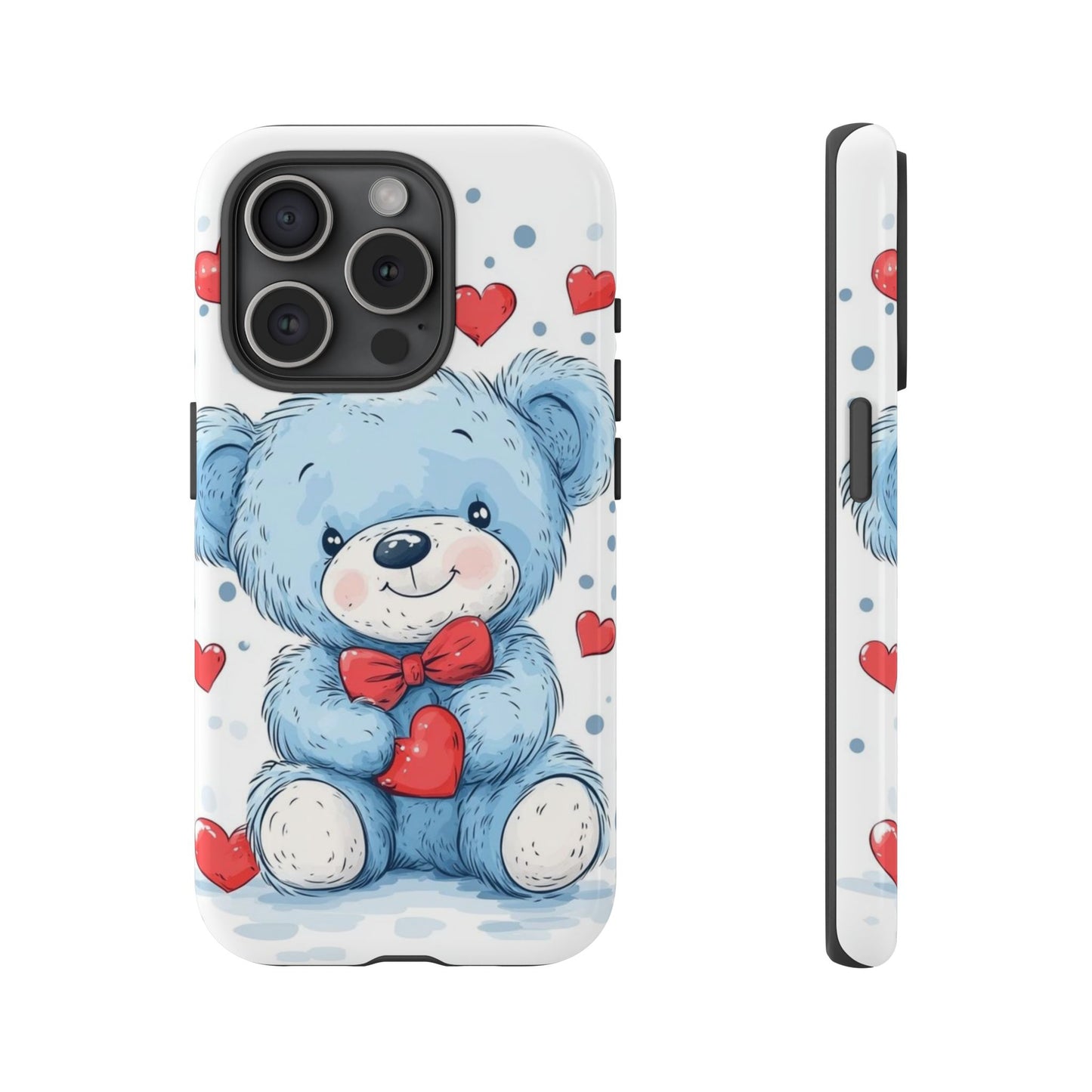 iPhone Case -  Blue Bear