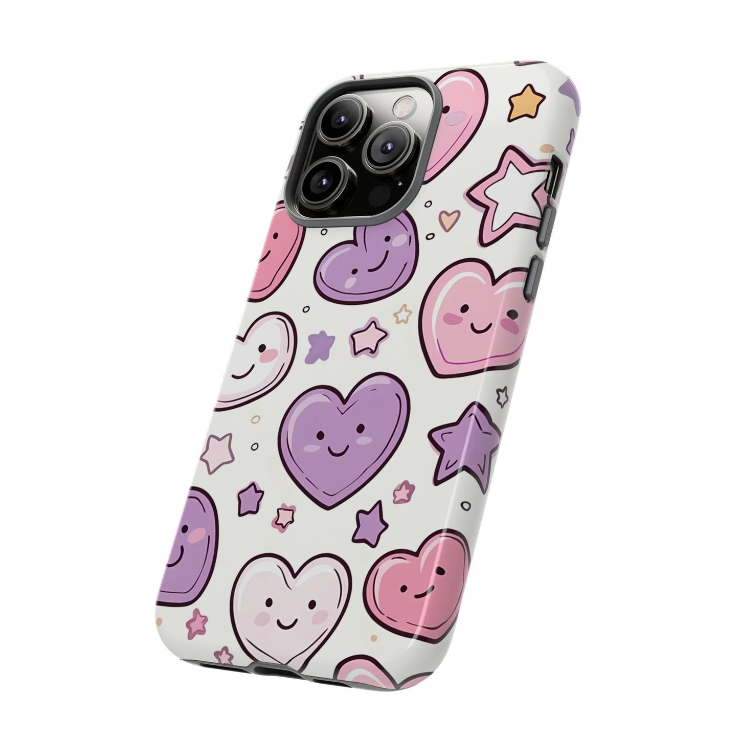 iPhone case - Cute Heart pattern