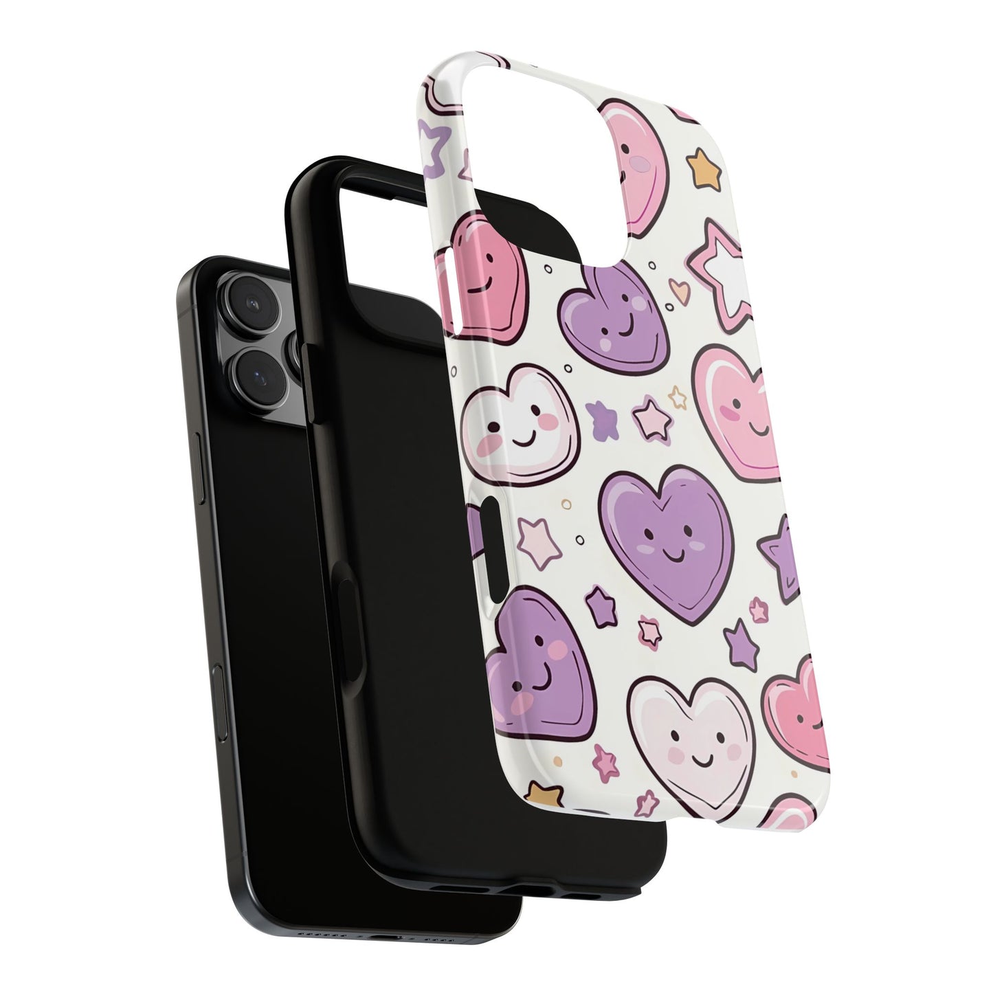 iPhone case - Cute Heart pattern