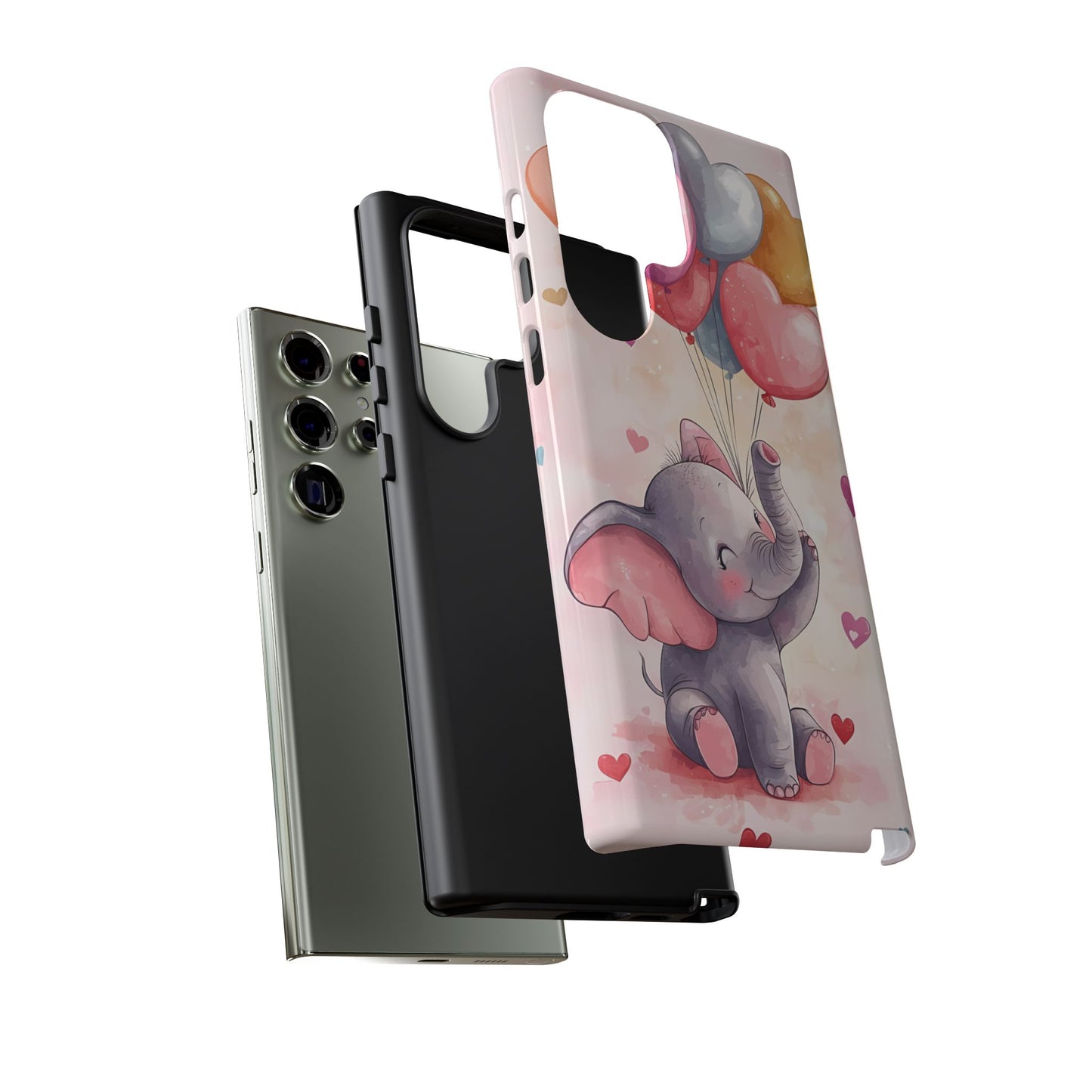 iPhone Case – Cute Baby Elephant