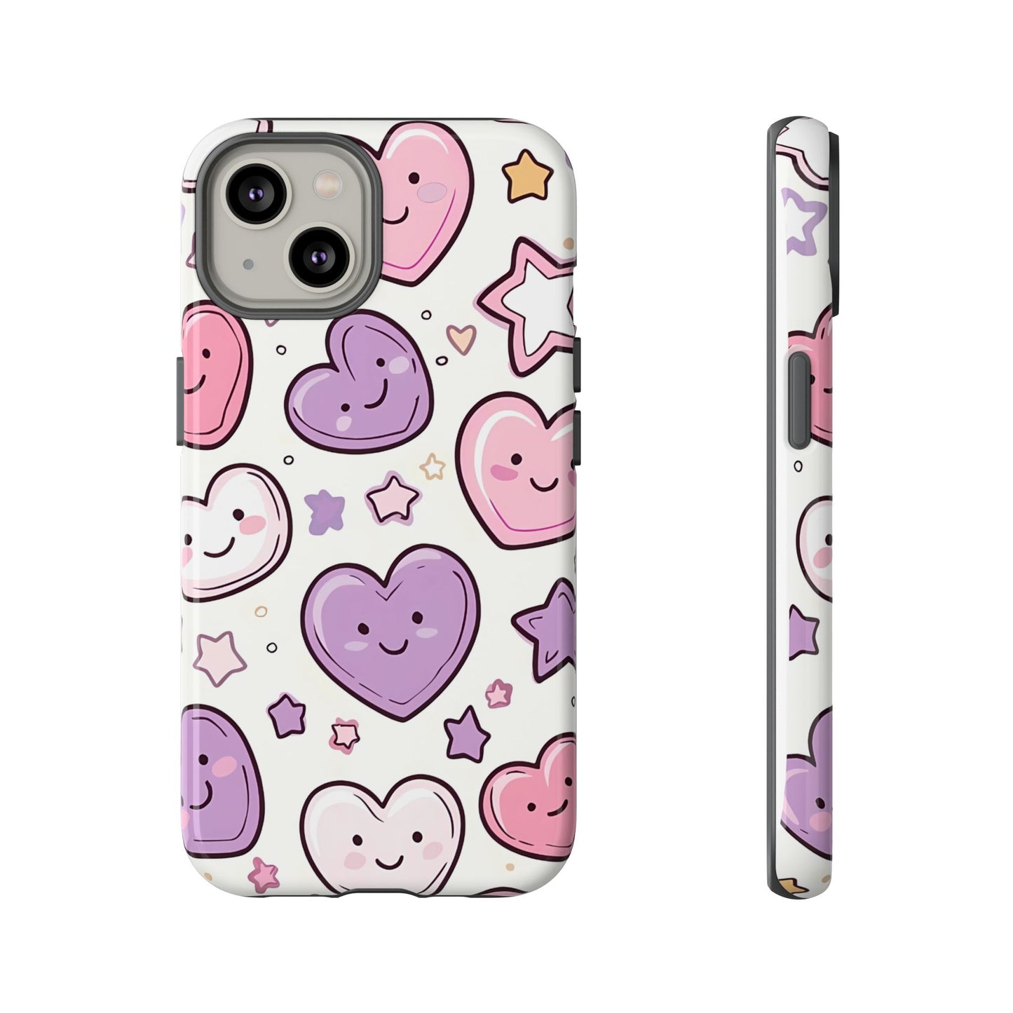 iPhone case - Cute Heart pattern