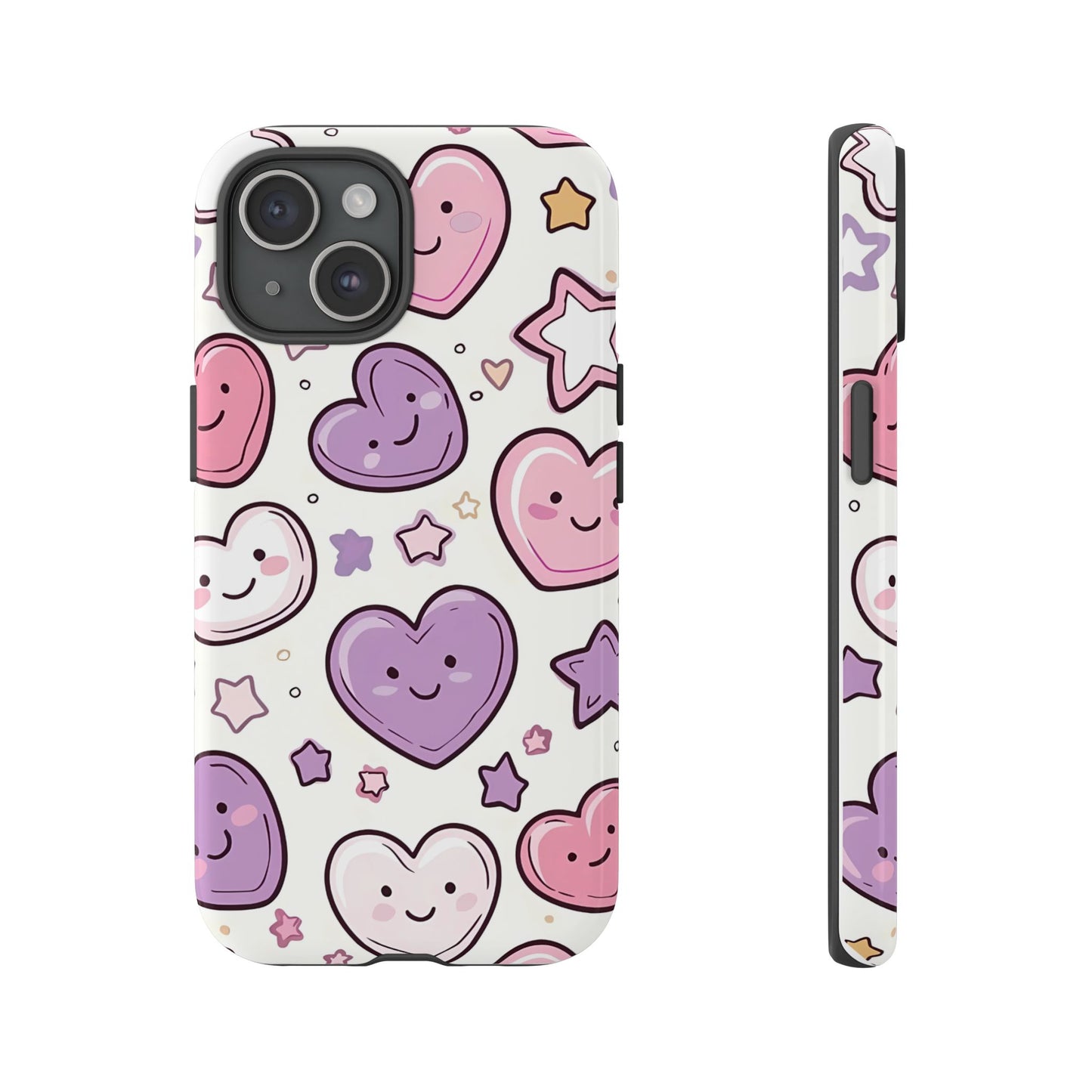 iPhone case - Cute Heart pattern