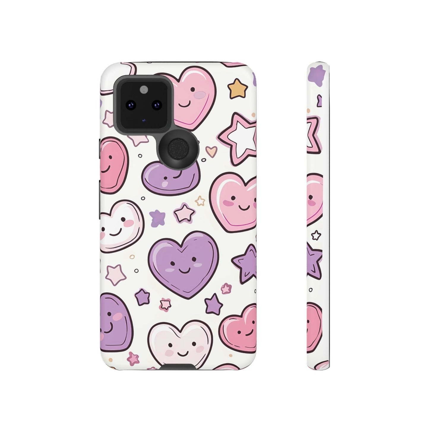 iPhone case - Cute Heart pattern