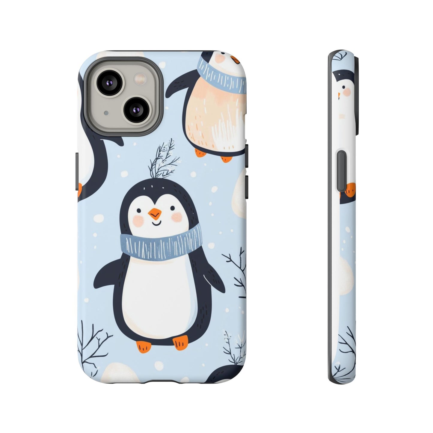 iPhone Case - Penguin Pattern