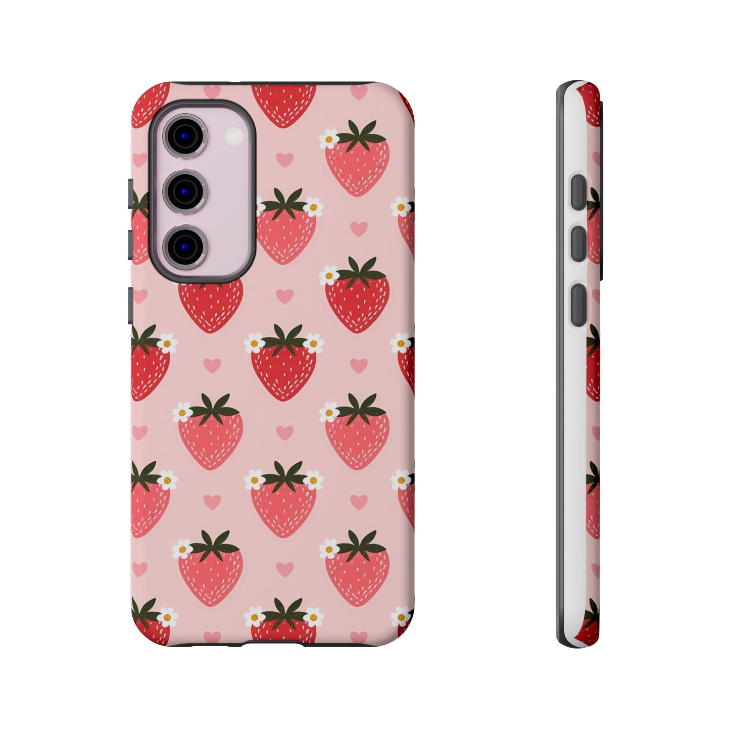 iPhone Case – Cute Strawberry