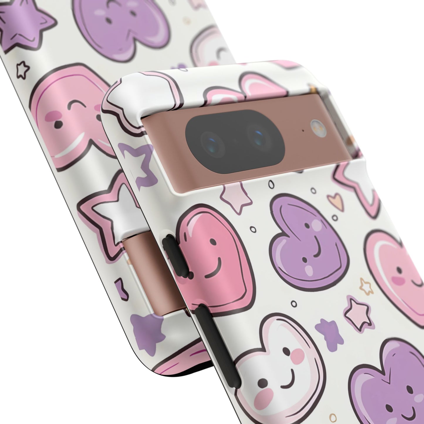 iPhone case - Cute Heart pattern