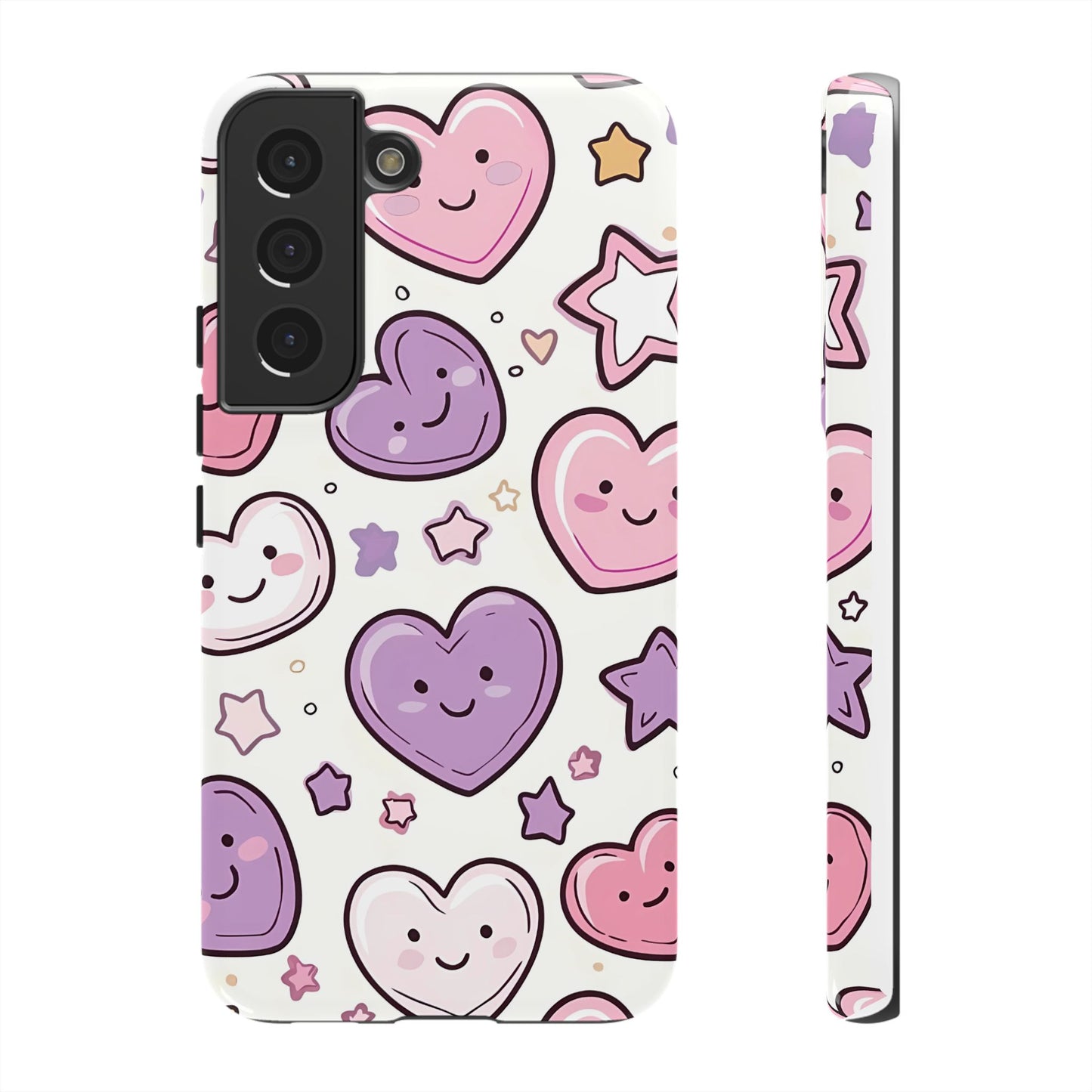 iPhone case - Cute Heart pattern